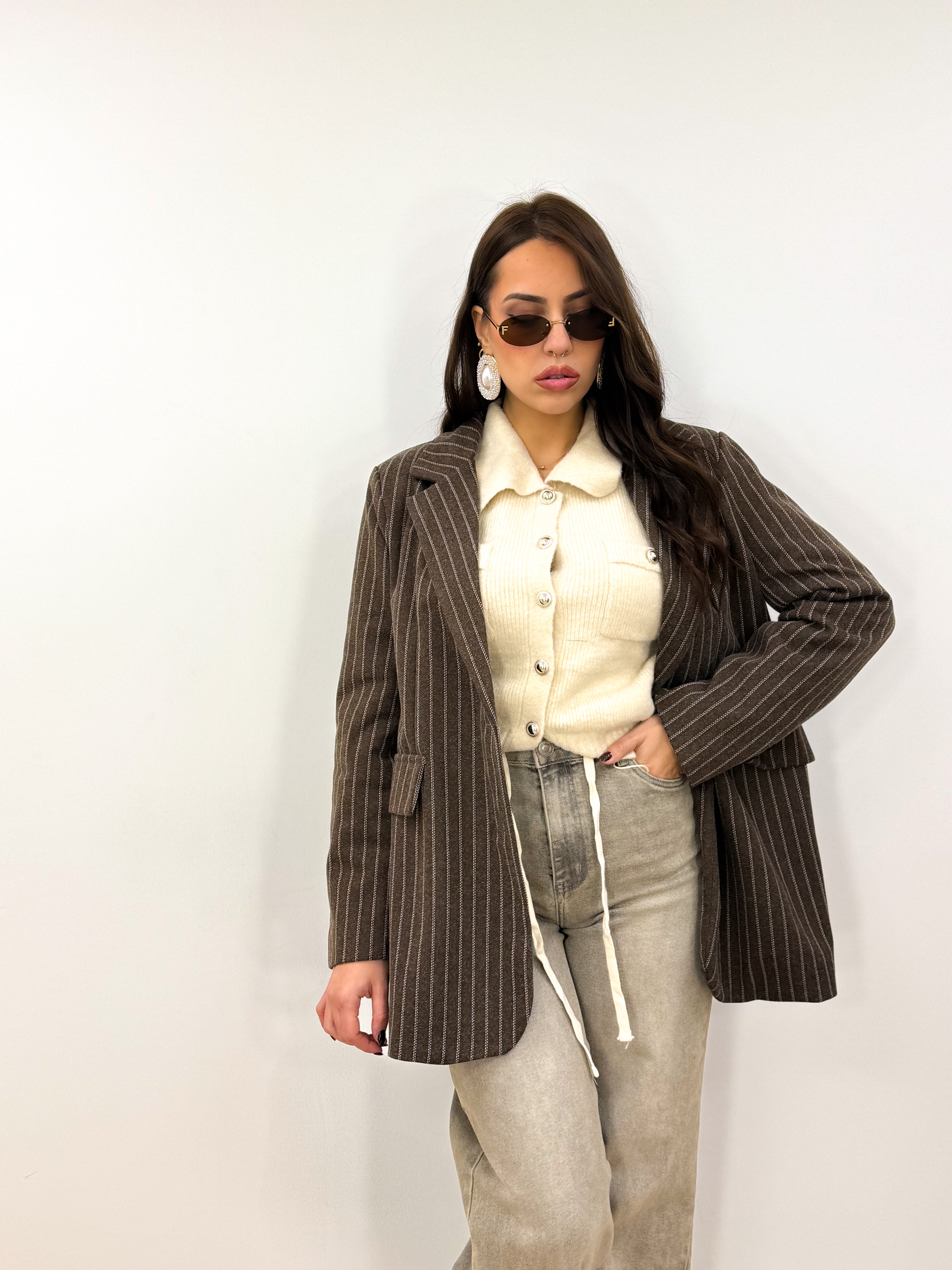 Giacca Jessy Marrone