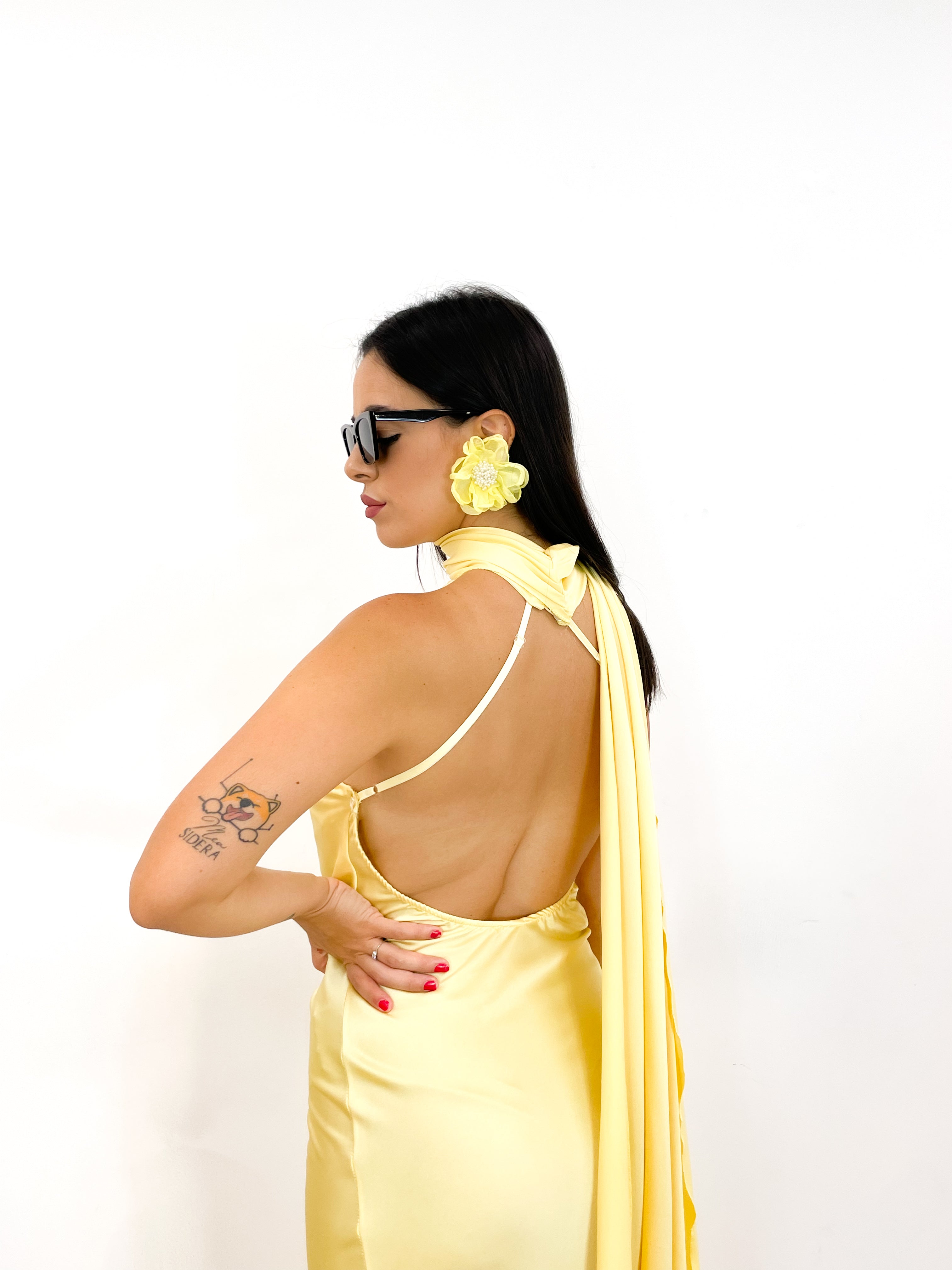 Abito BACIO DI SOLE giallo