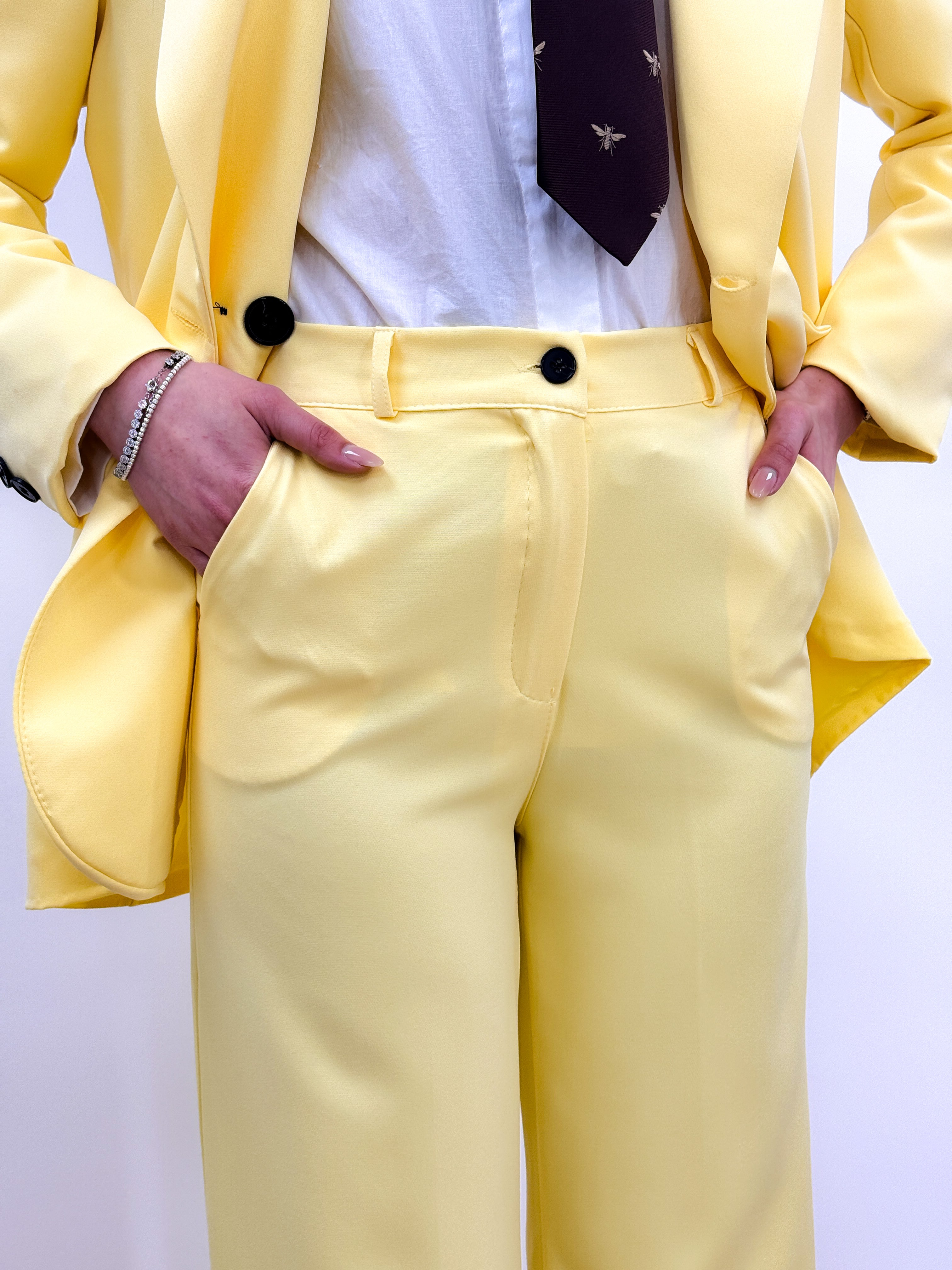 Tailleur Clarissa GIALLO