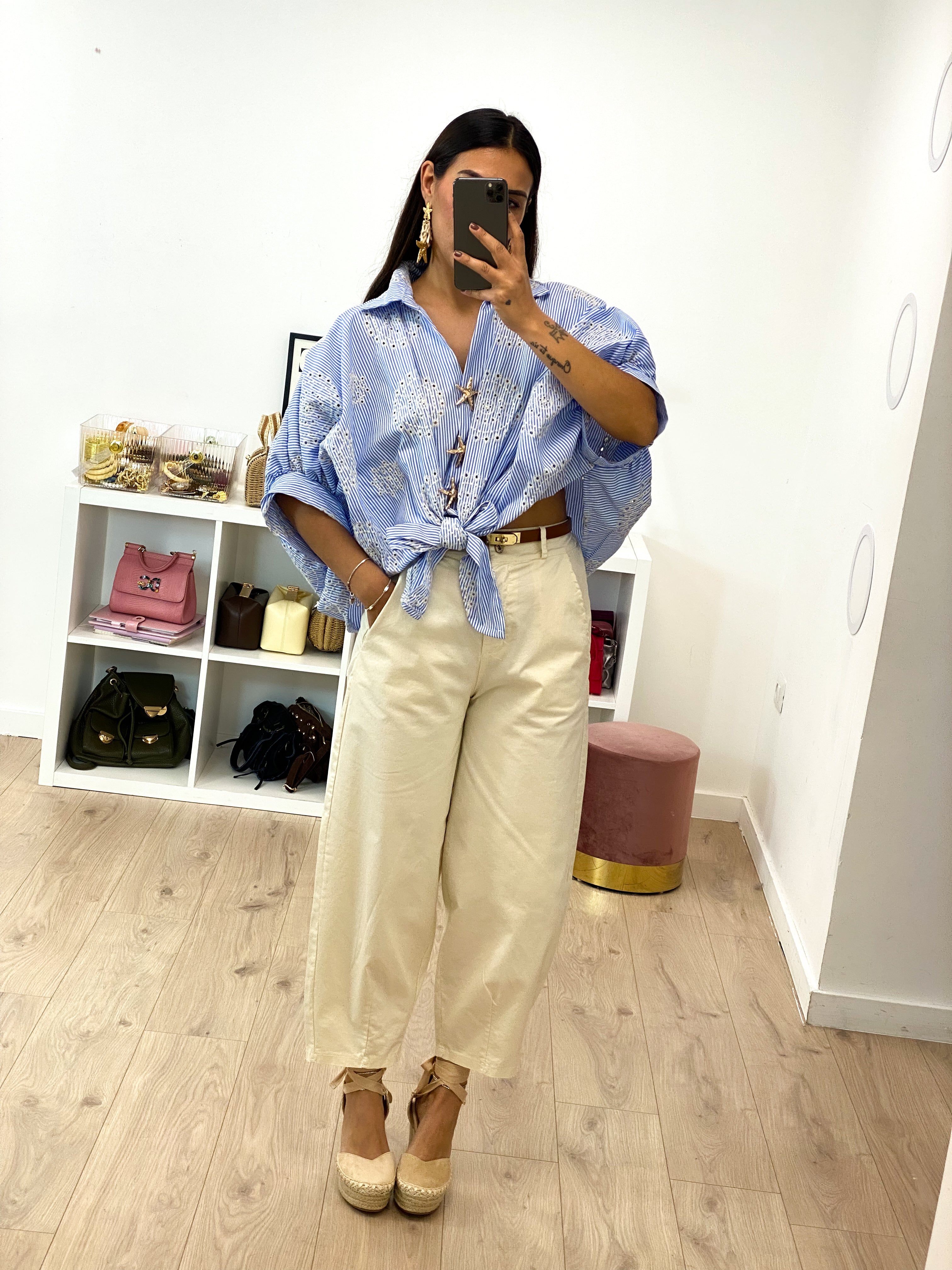 Camicia MARINA azzurro