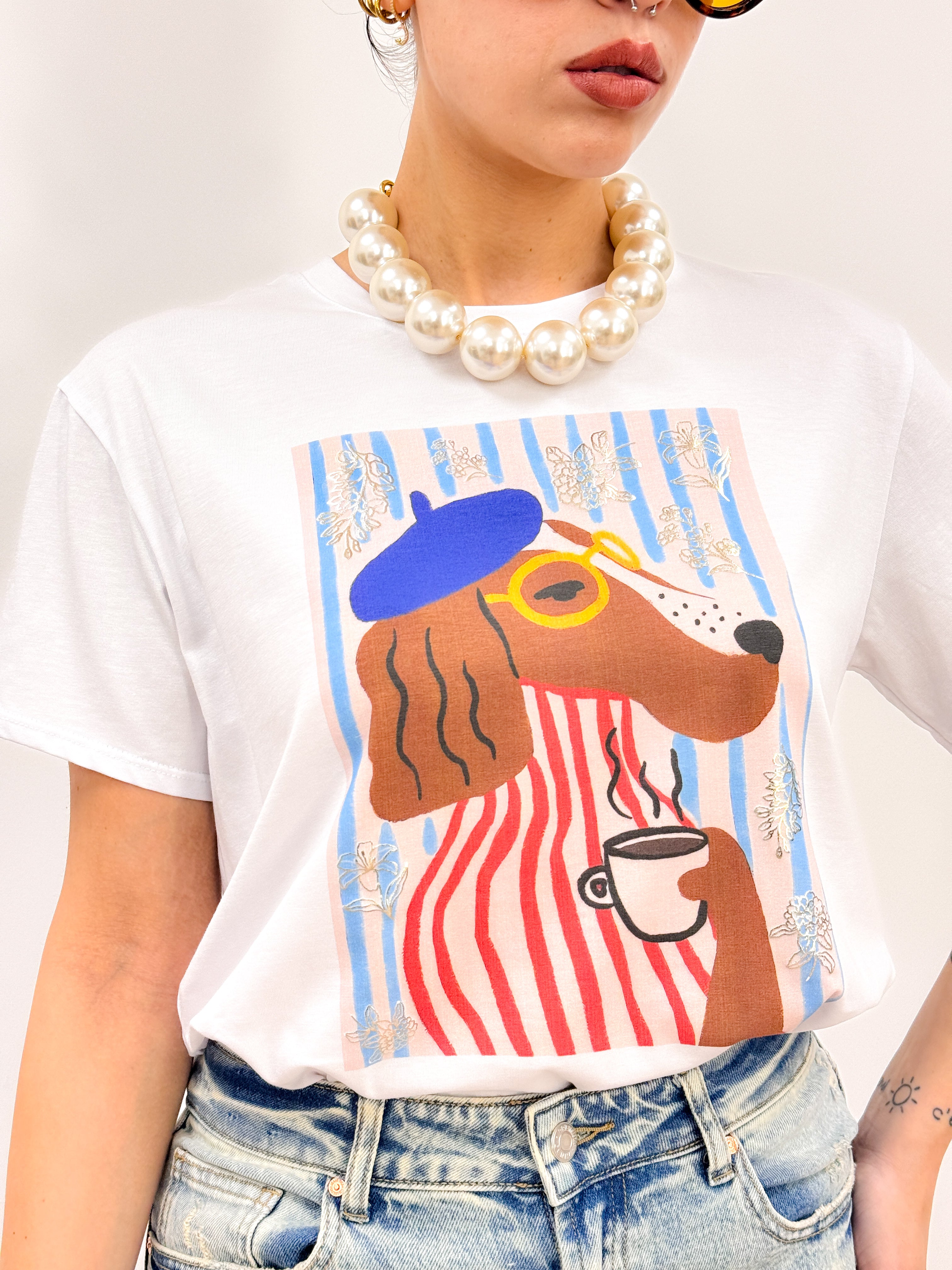 T-Shirt Dalì ROSA