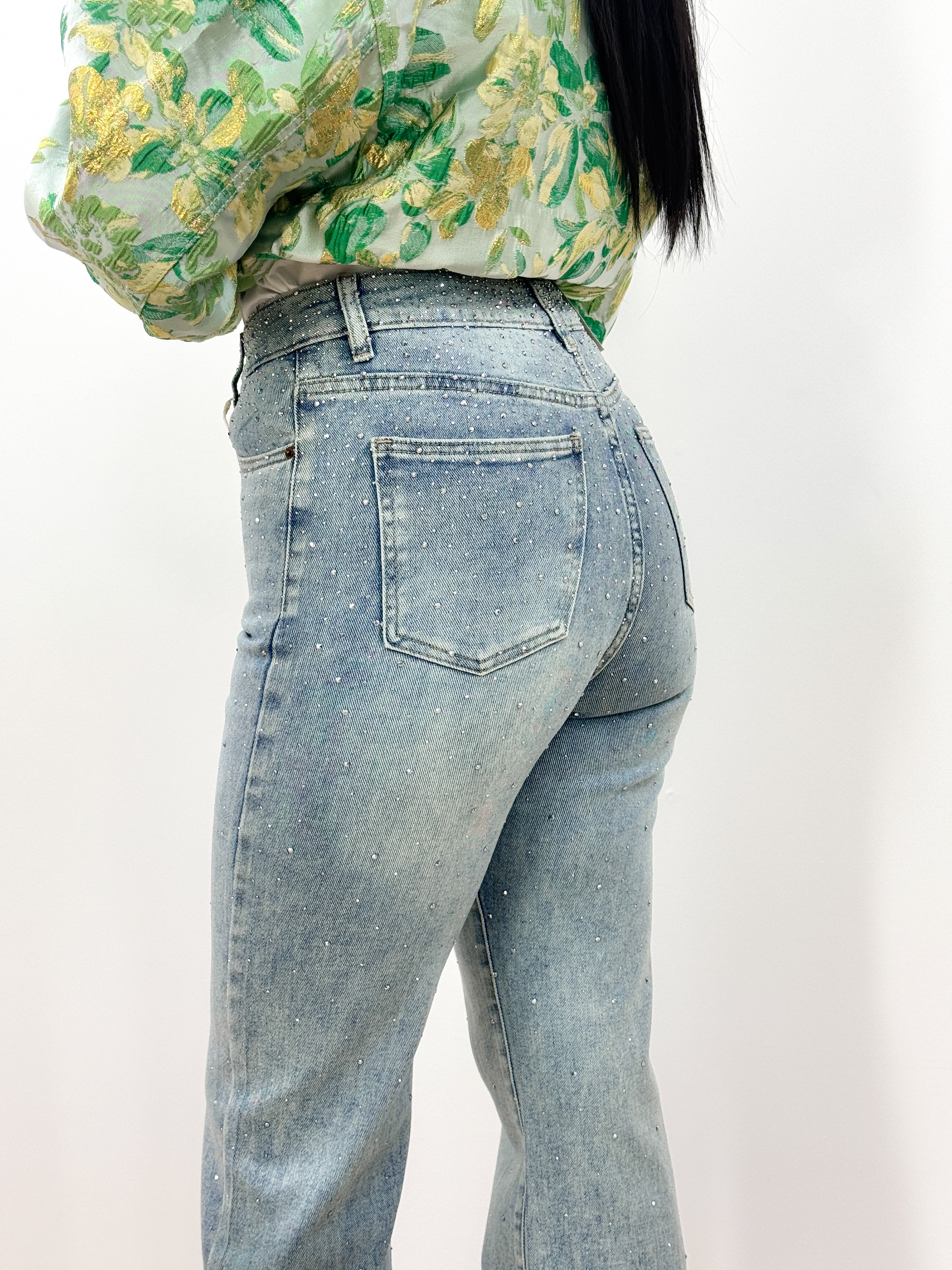 Jeans 3028 Strass