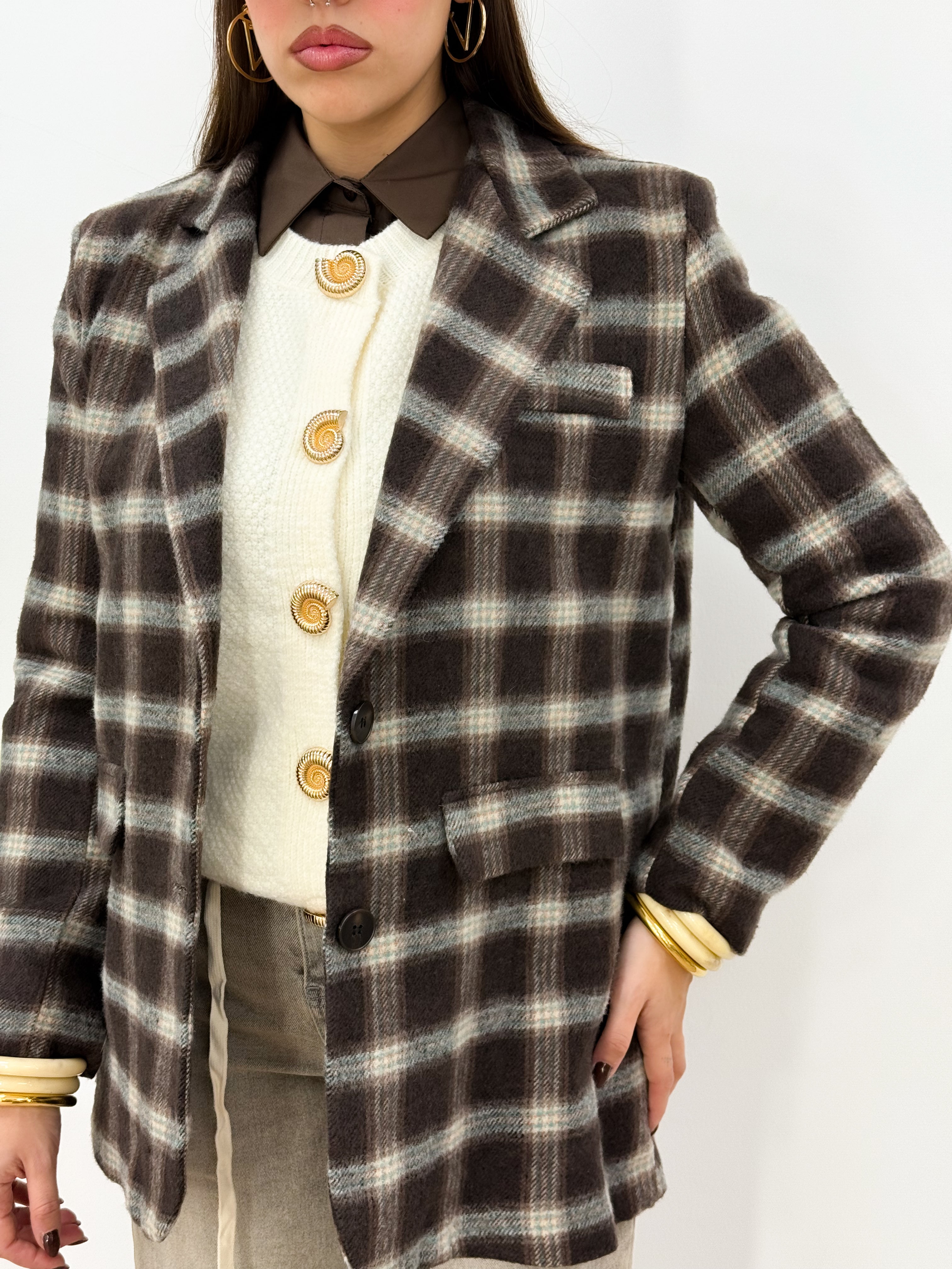 Giacca Budapest Marrone