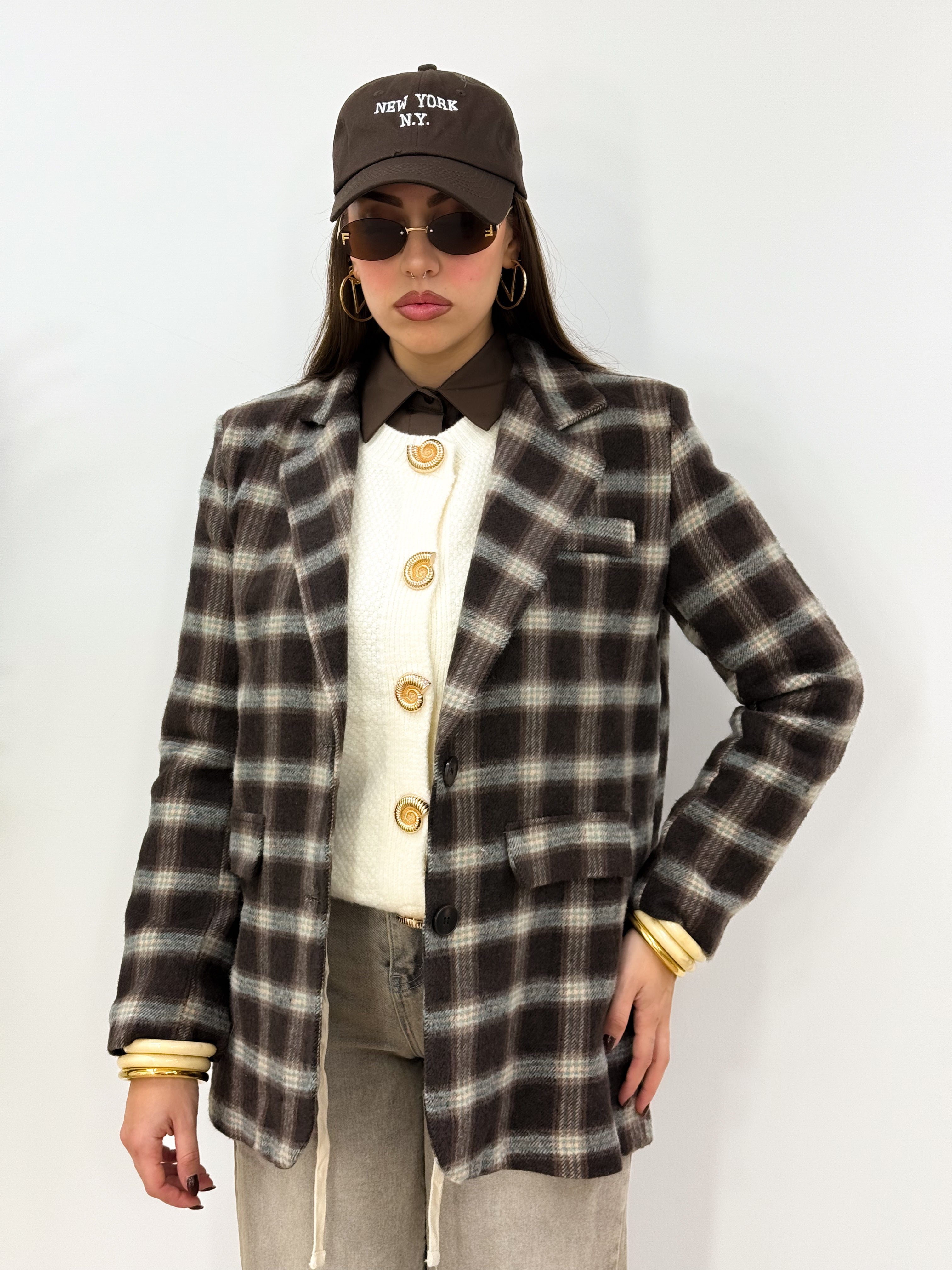 Giacca Budapest Marrone