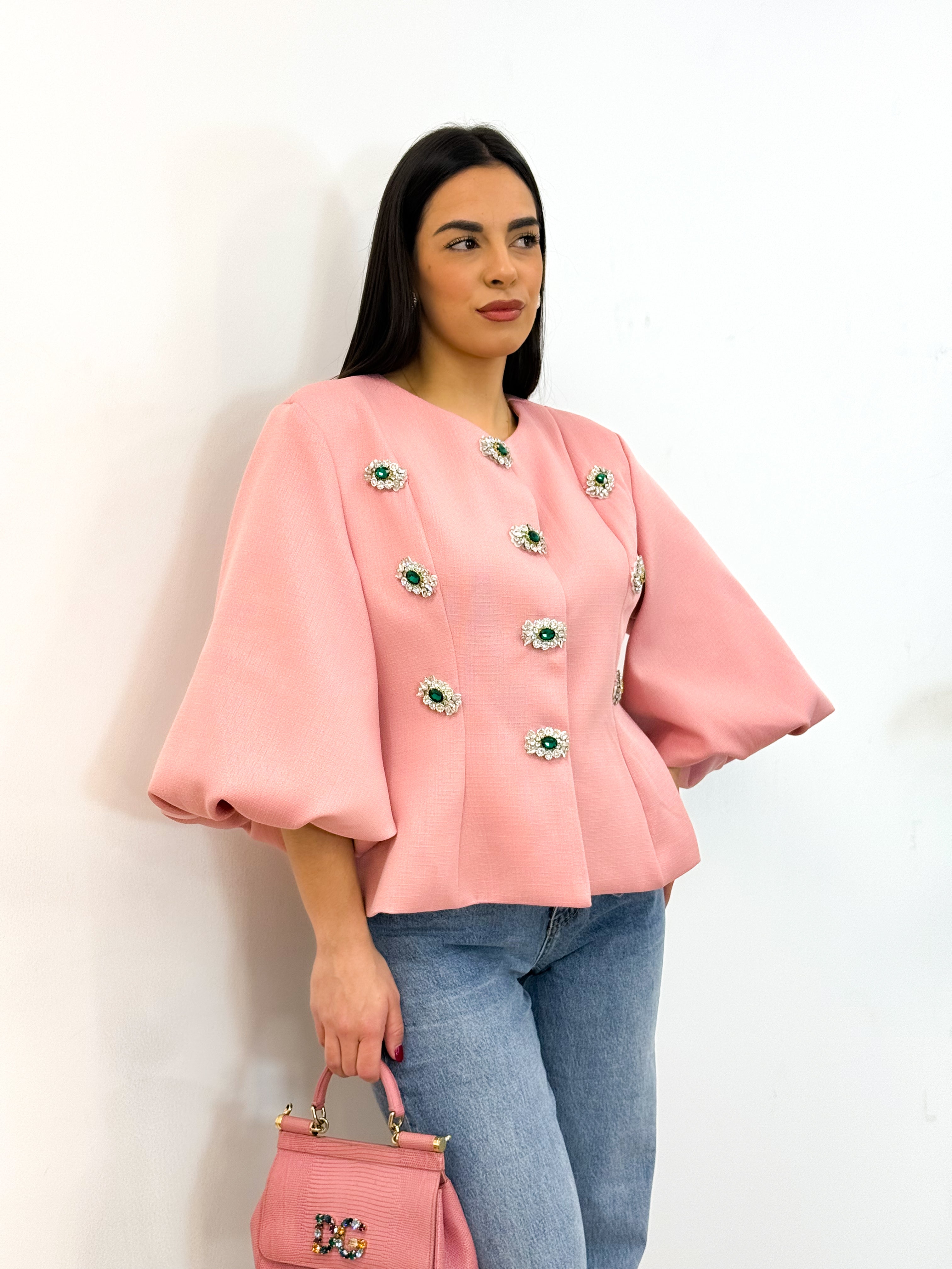 Giacca Esmeralda Rosa