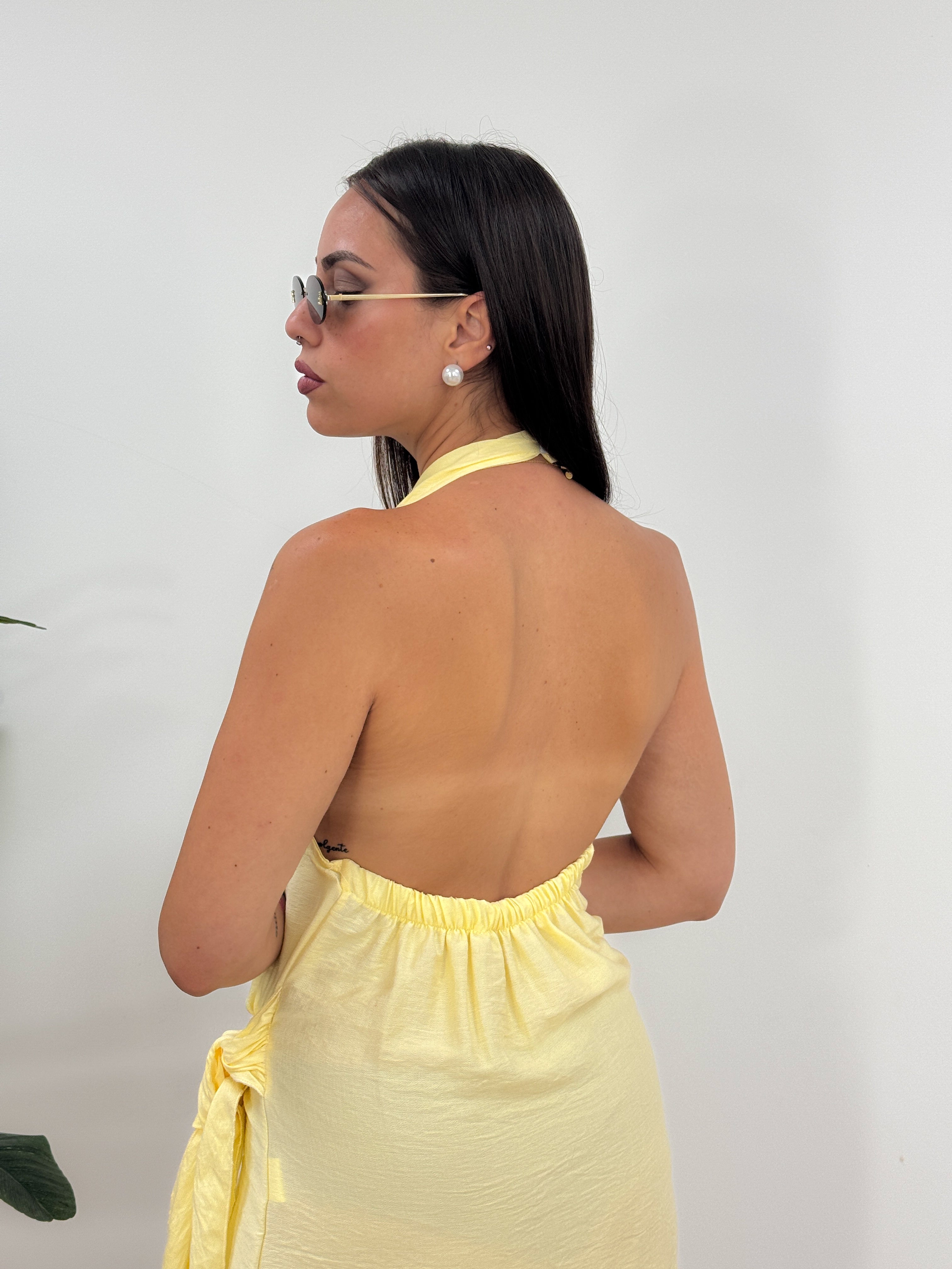 Mini Dress Camilla GIALLO