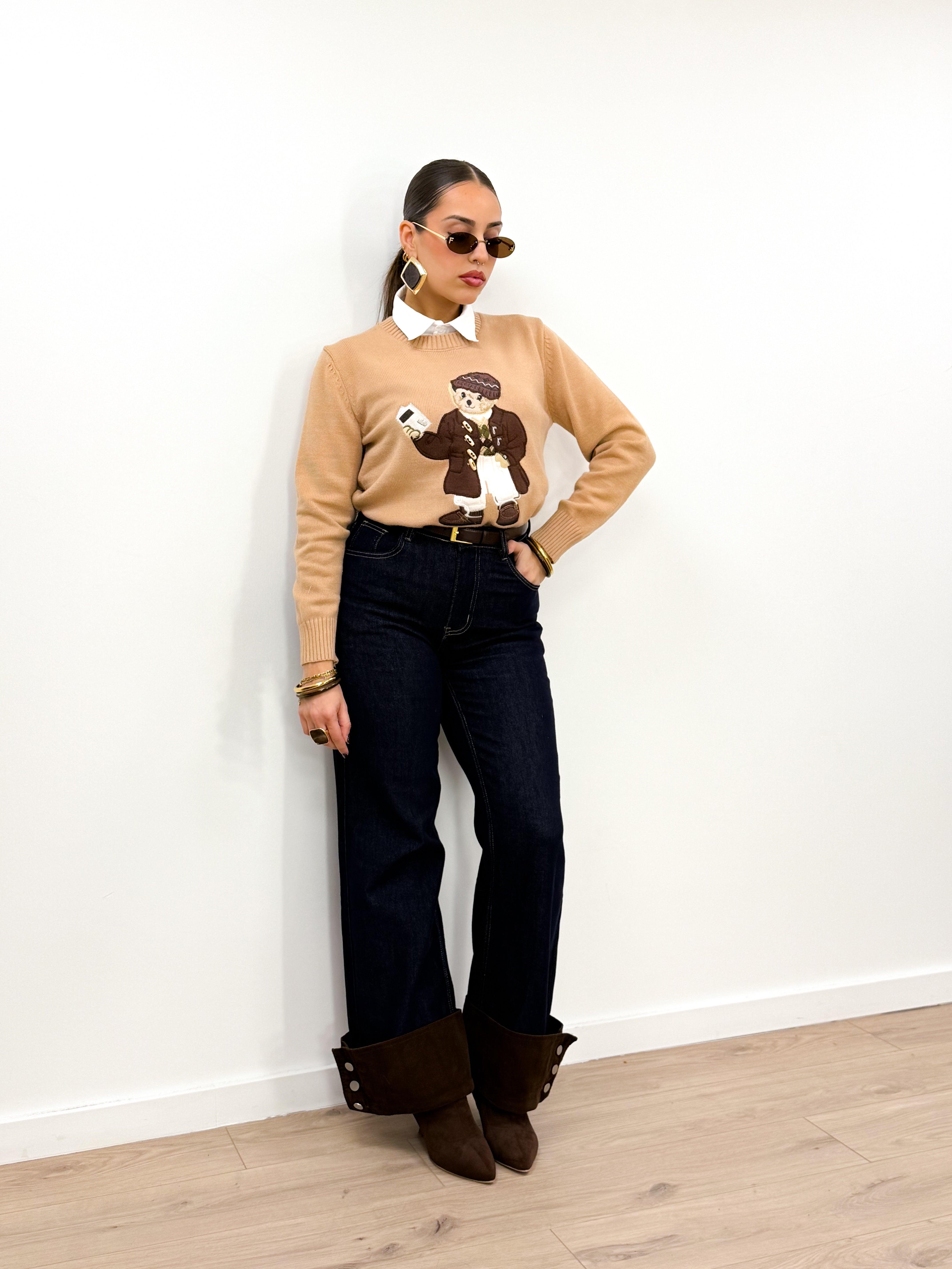 Maglioncino Ralph Cammello