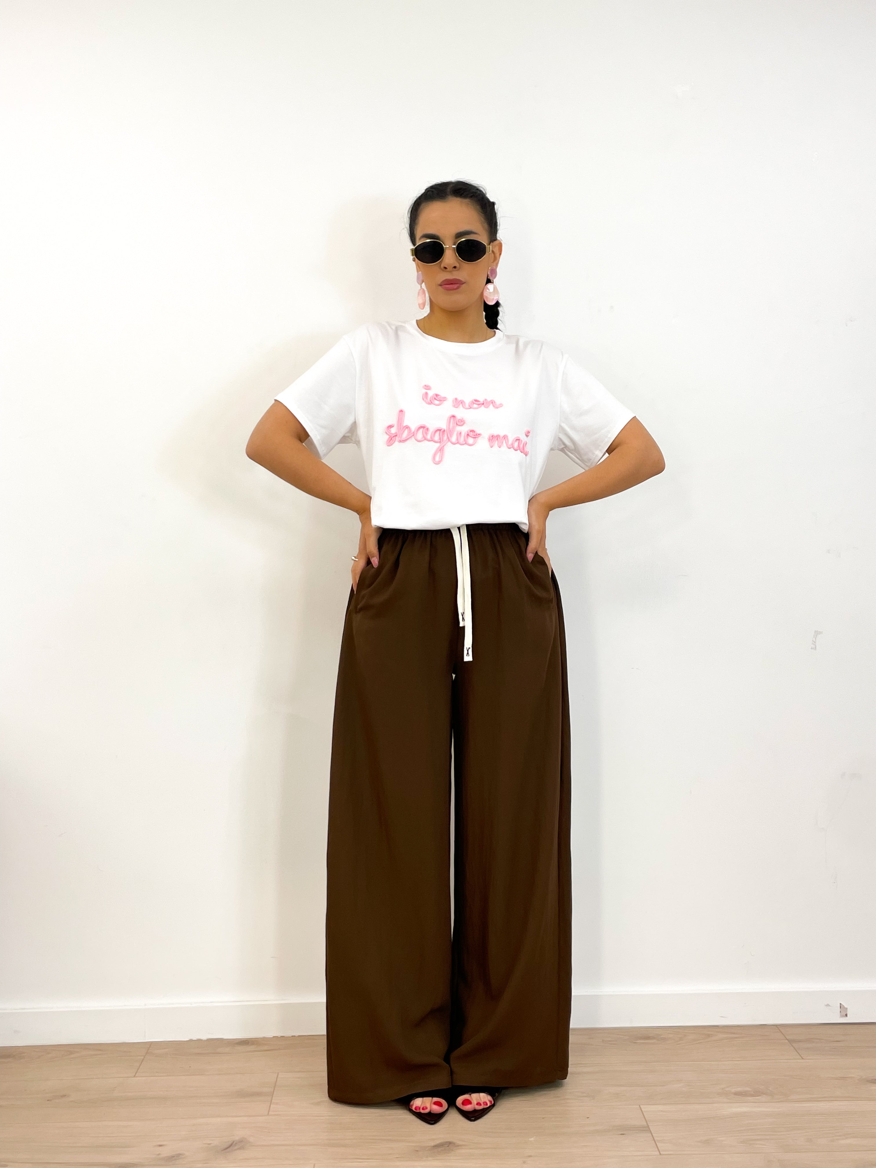Pantalone HILDA marrone