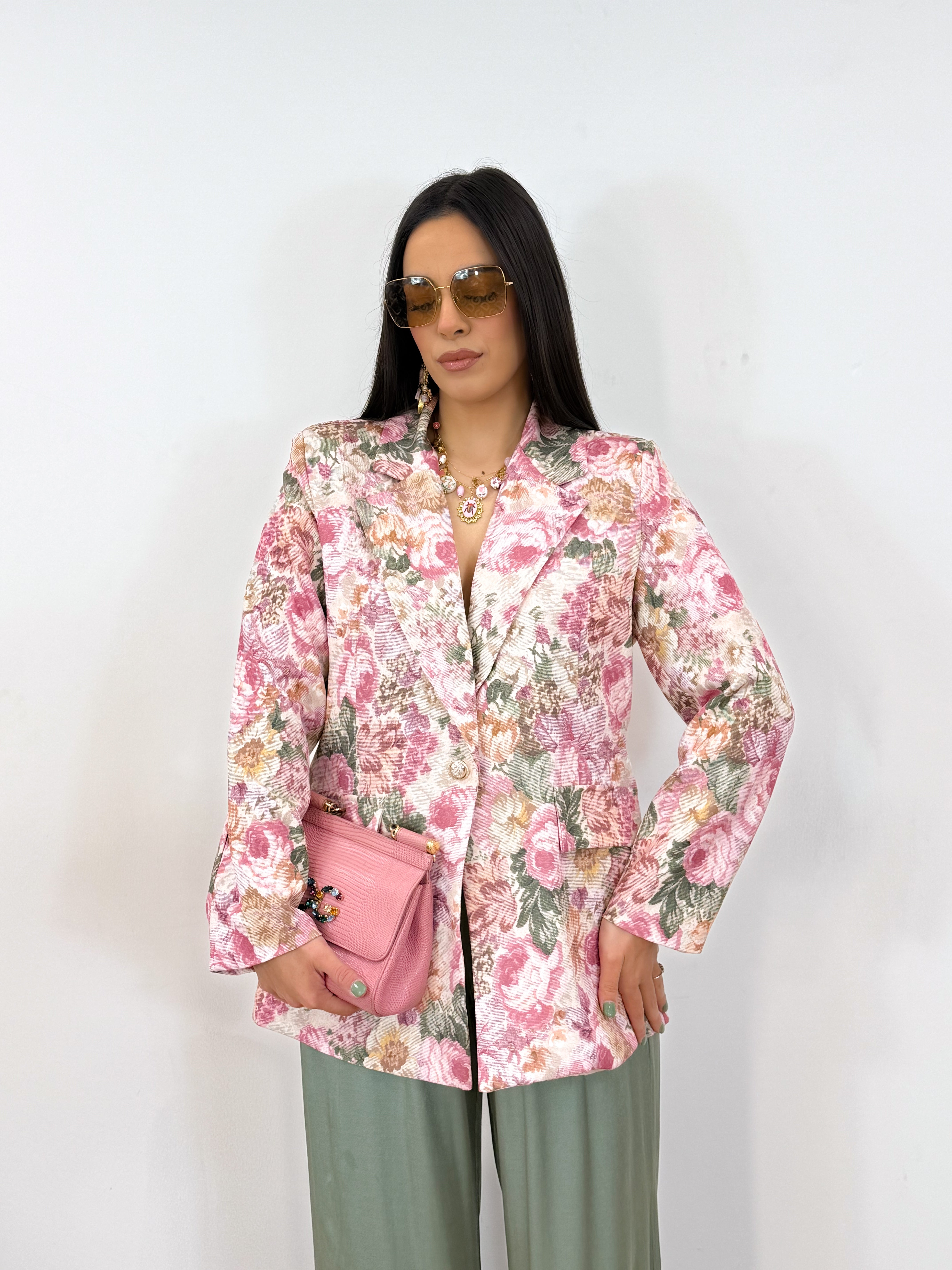 Blazer PEONY rosa