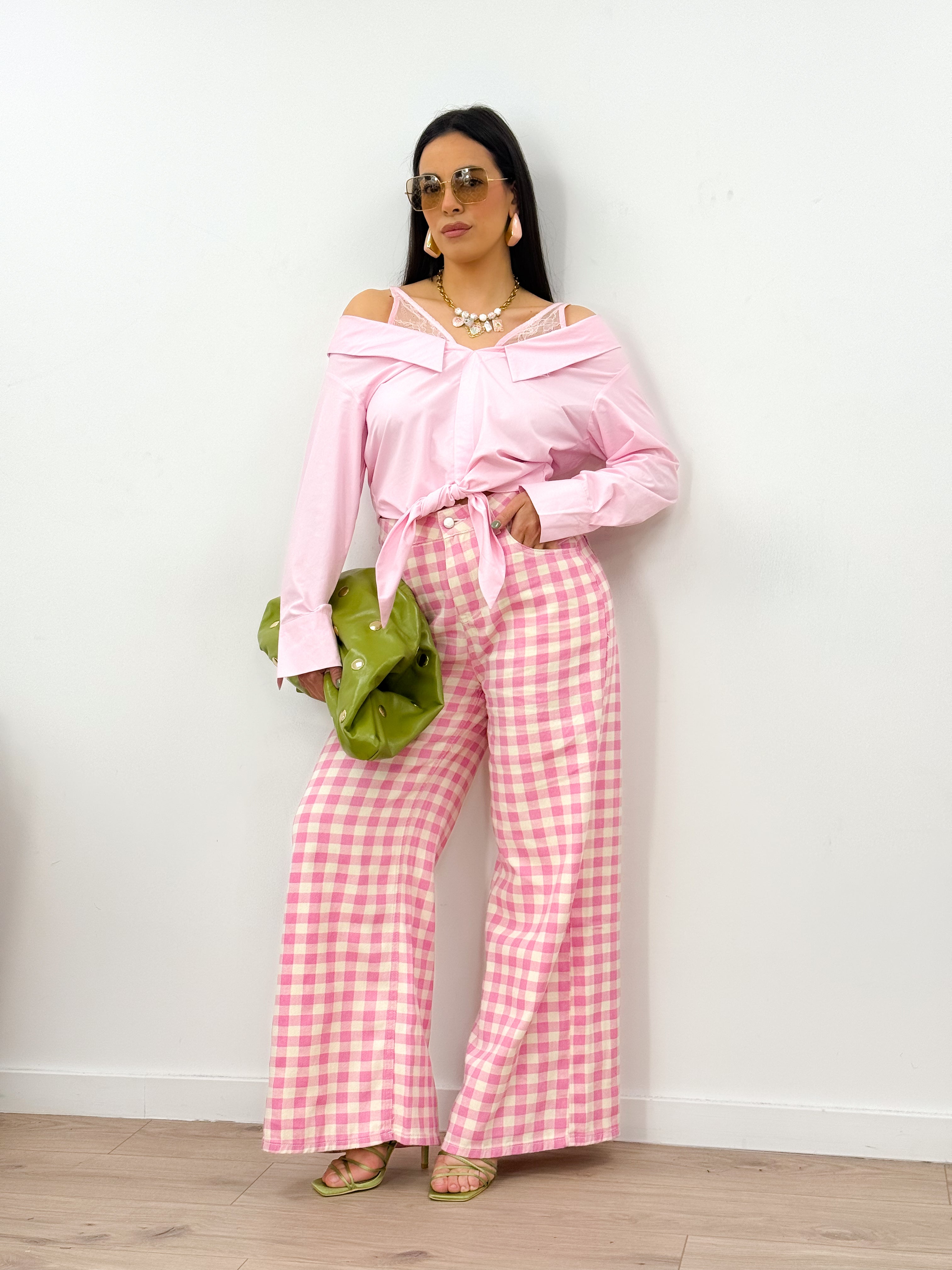 Jeans rosa 8532
