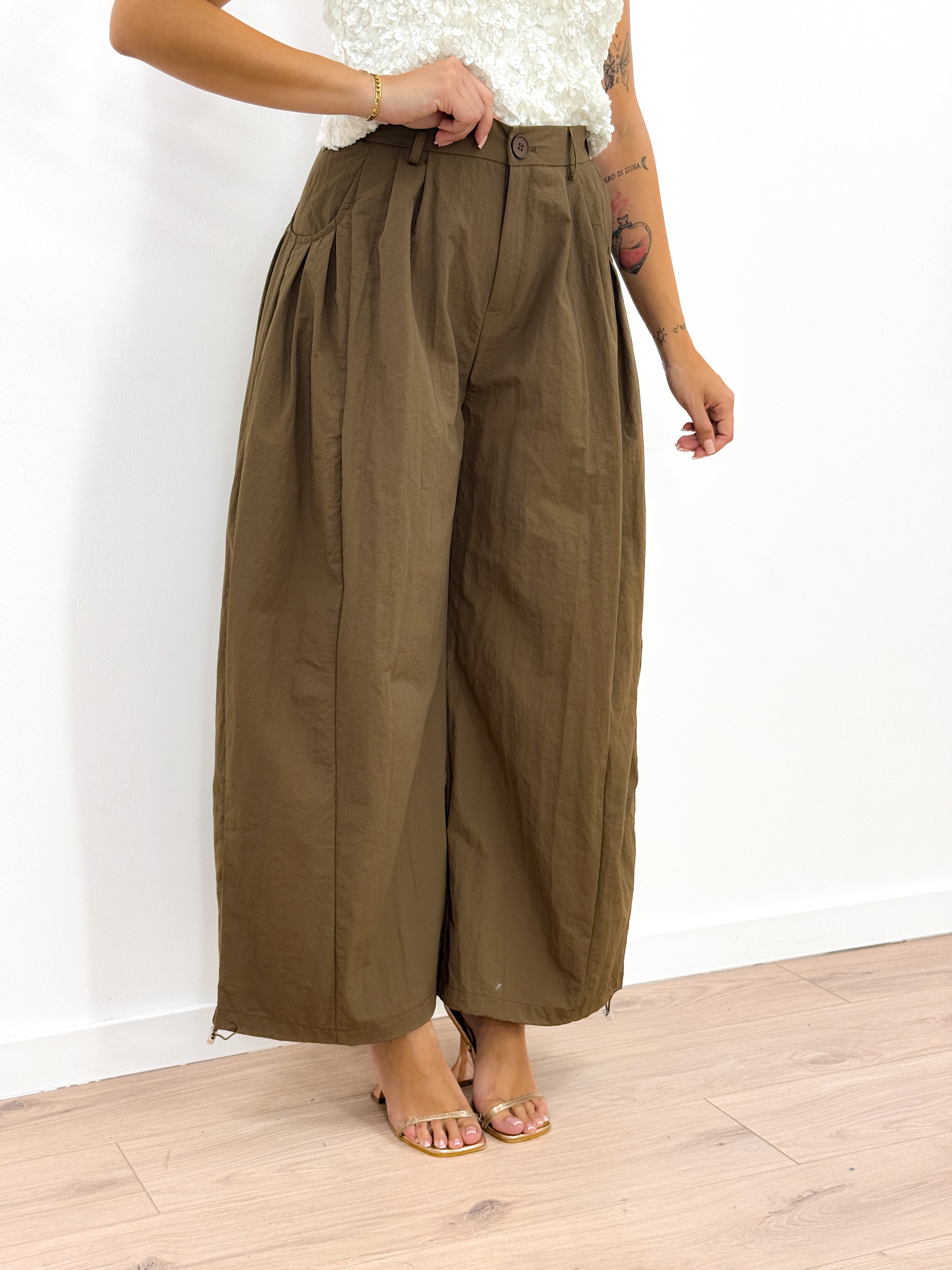 Pantalone Choco MARRONE
