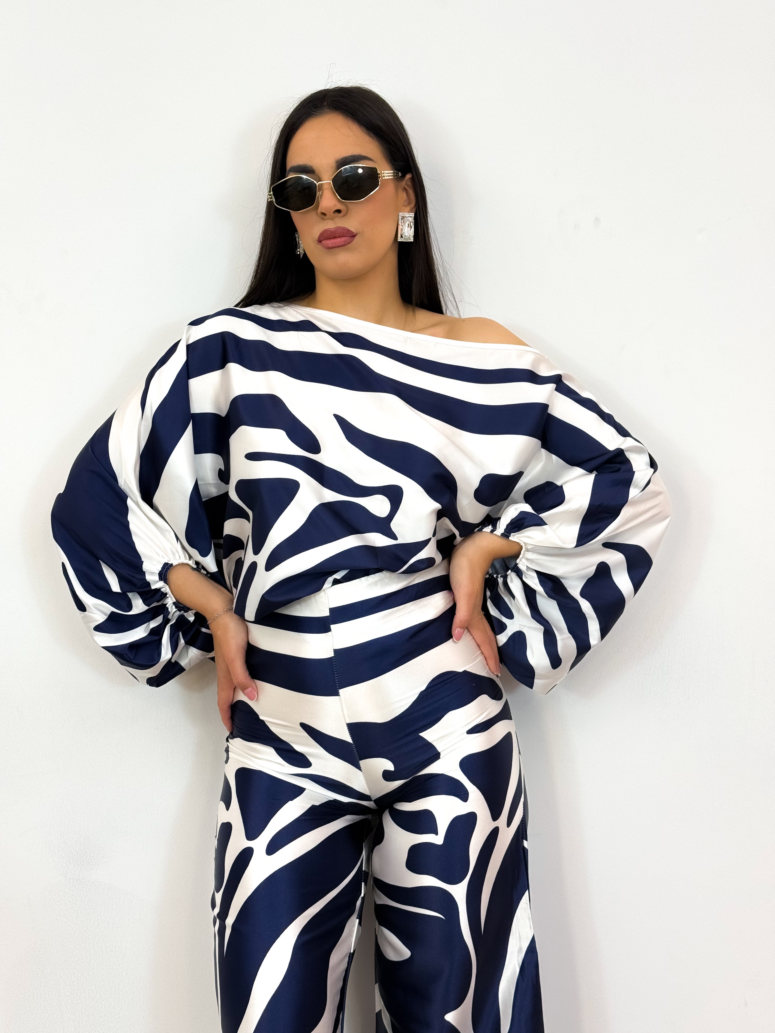 Coordinato CUBA blu