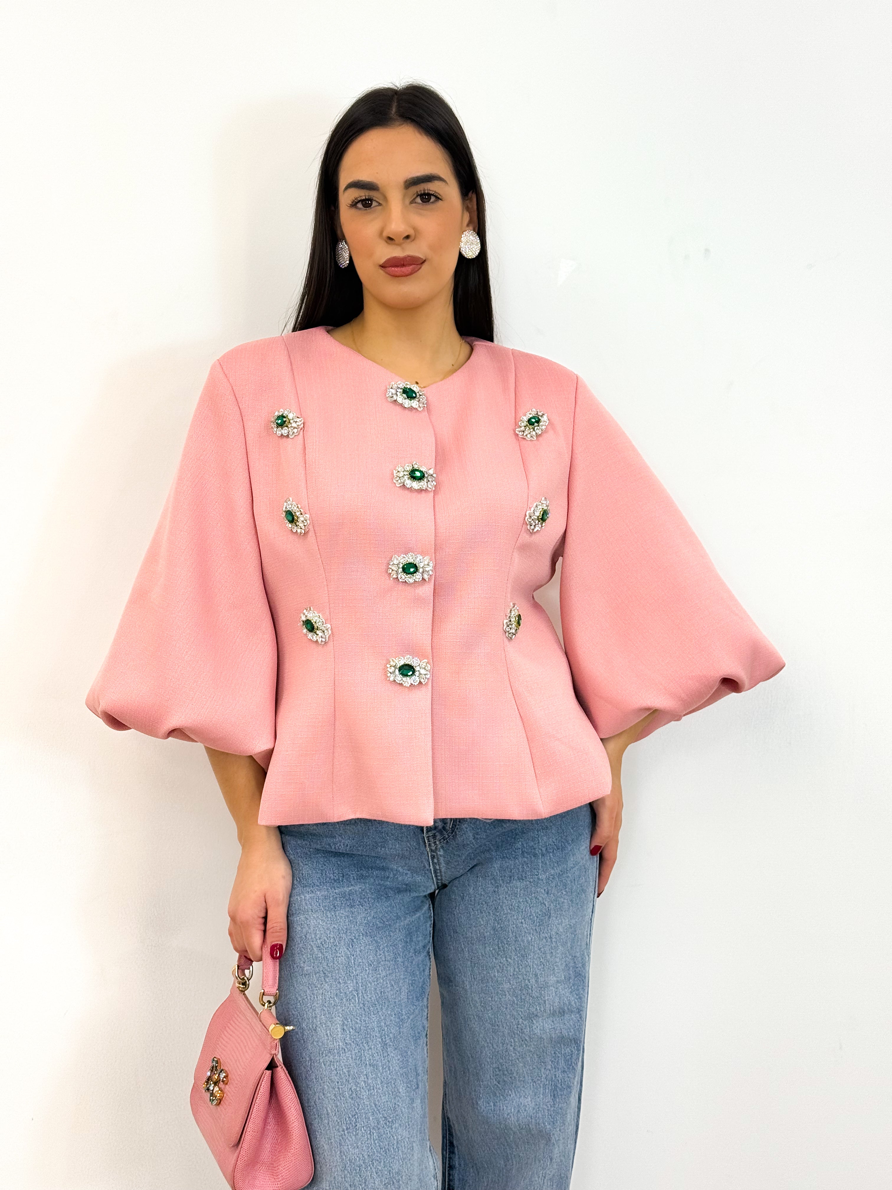 Giacca Esmeralda Rosa