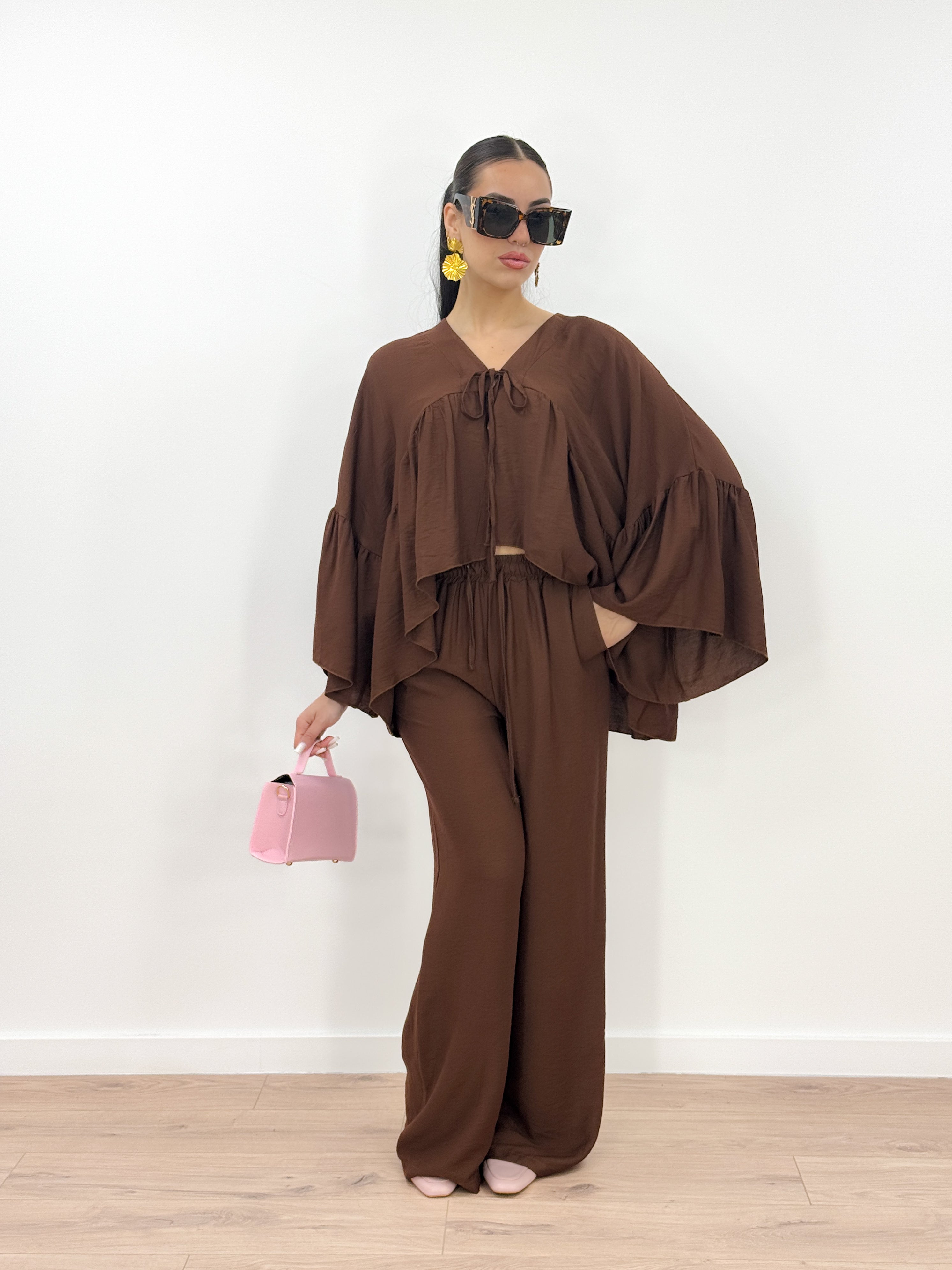 Coordinato Ambra MARRONE