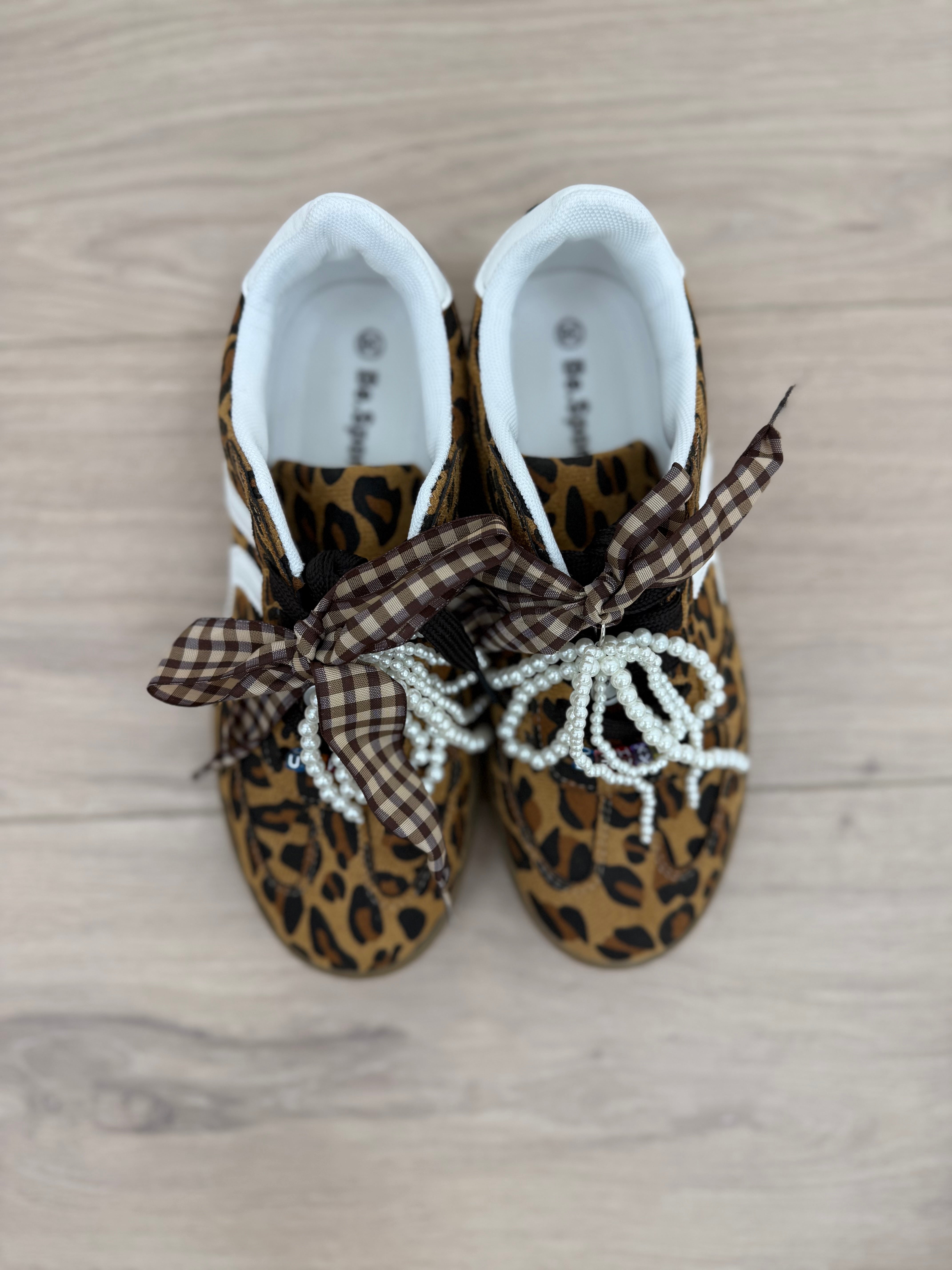 SNEAKERS CHARM LEOPARDATO