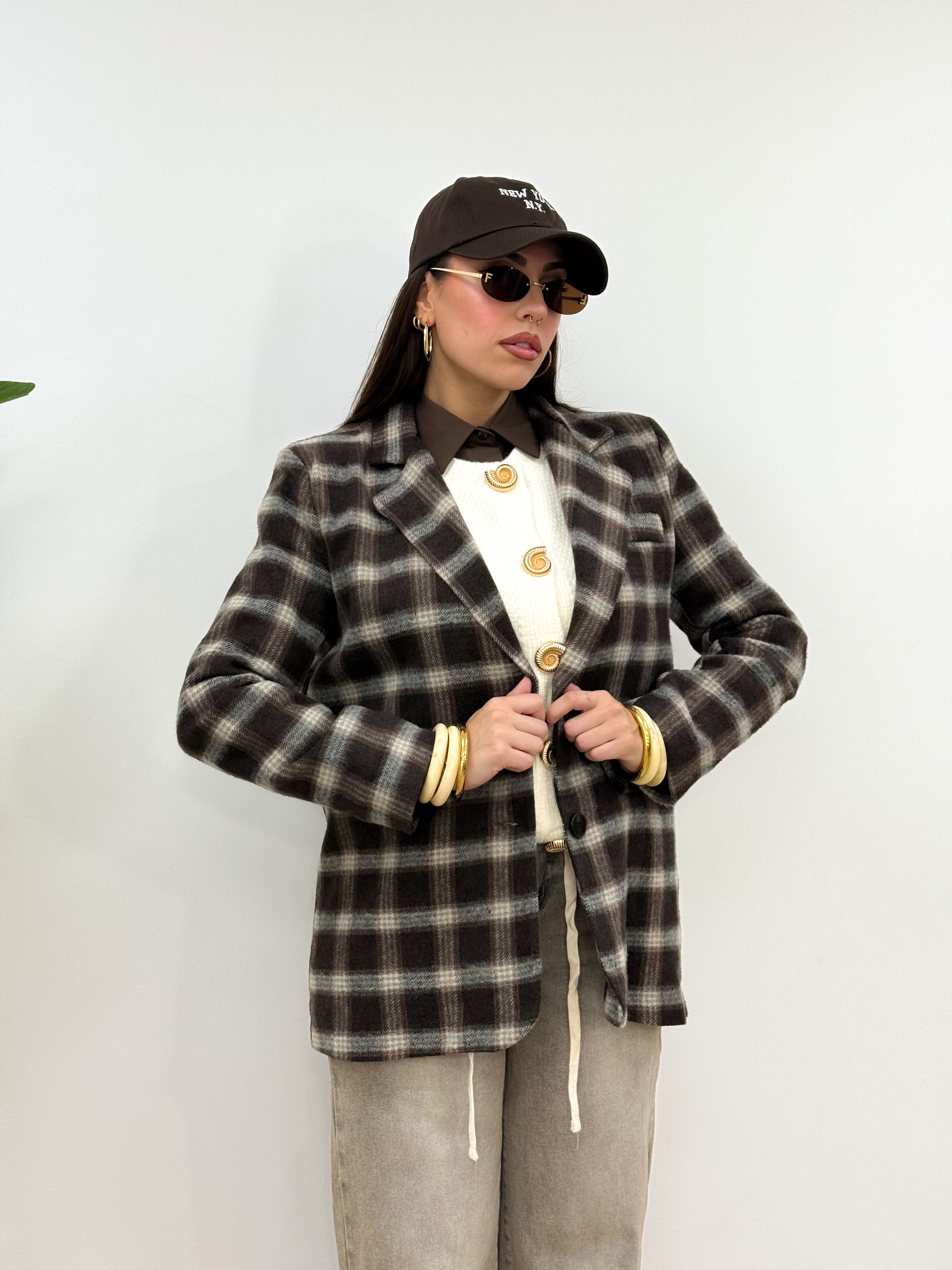 Giacca Budapest Marrone