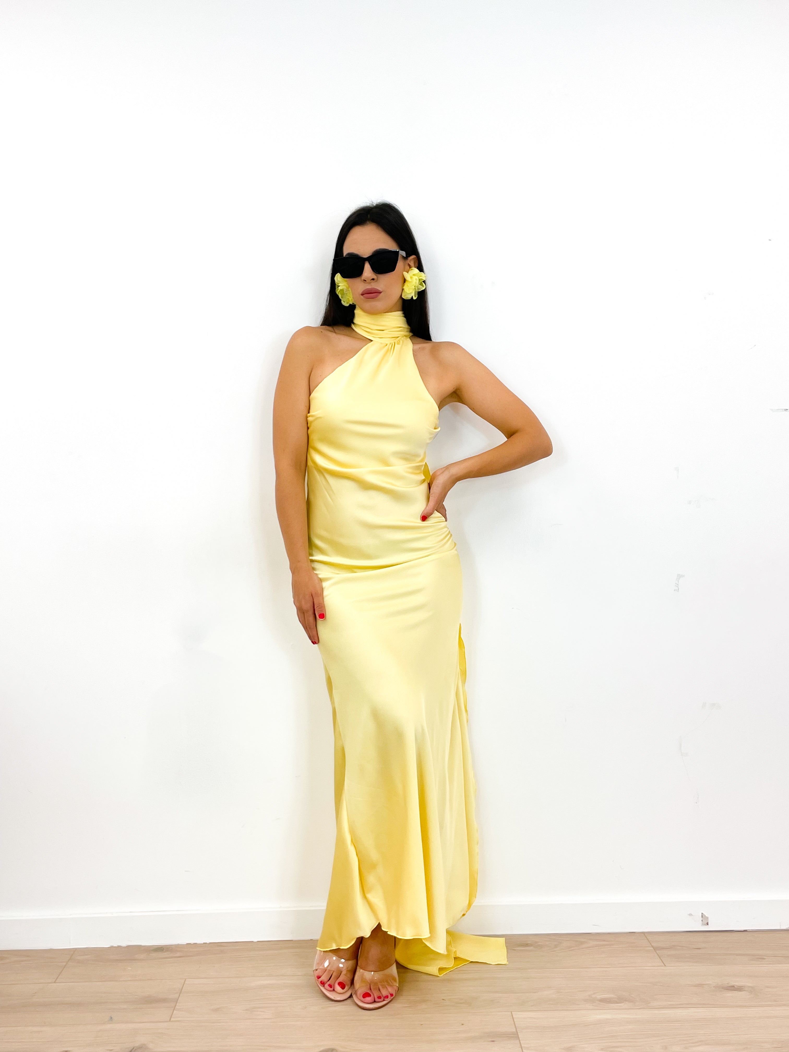 Abito BACIO DI SOLE giallo