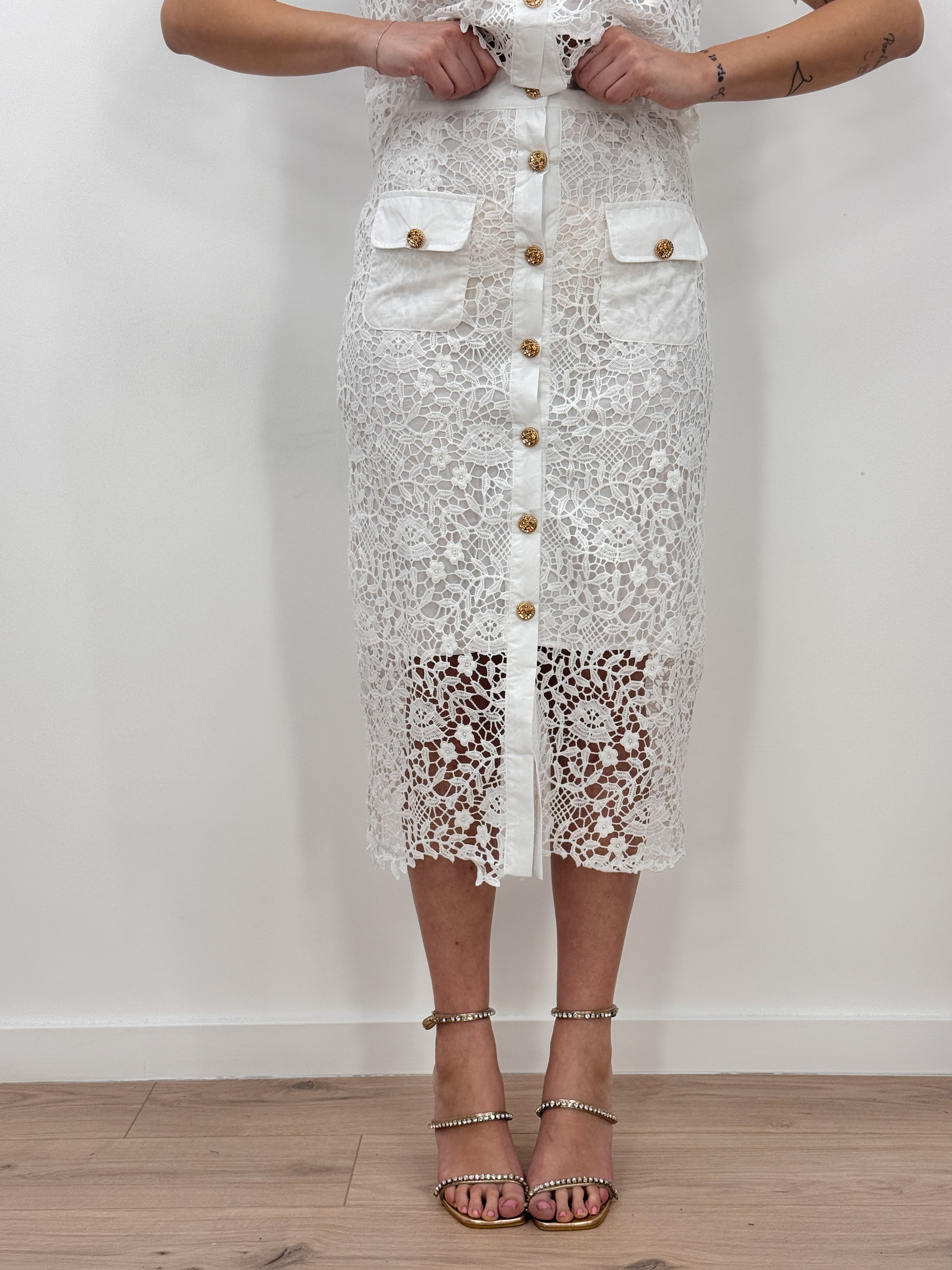 Coordinato Chic BIANCO