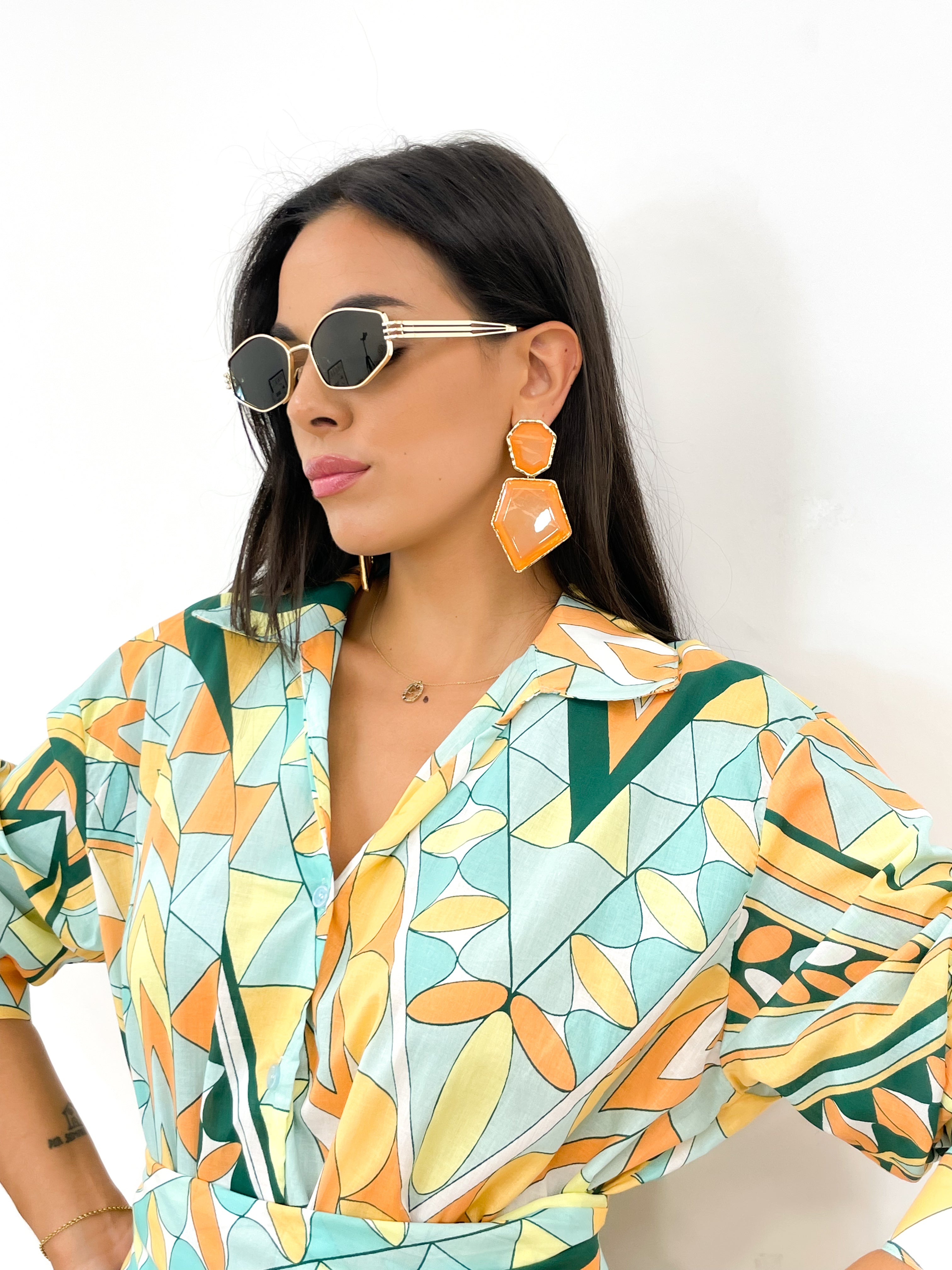 Camicia RIVIERA verde