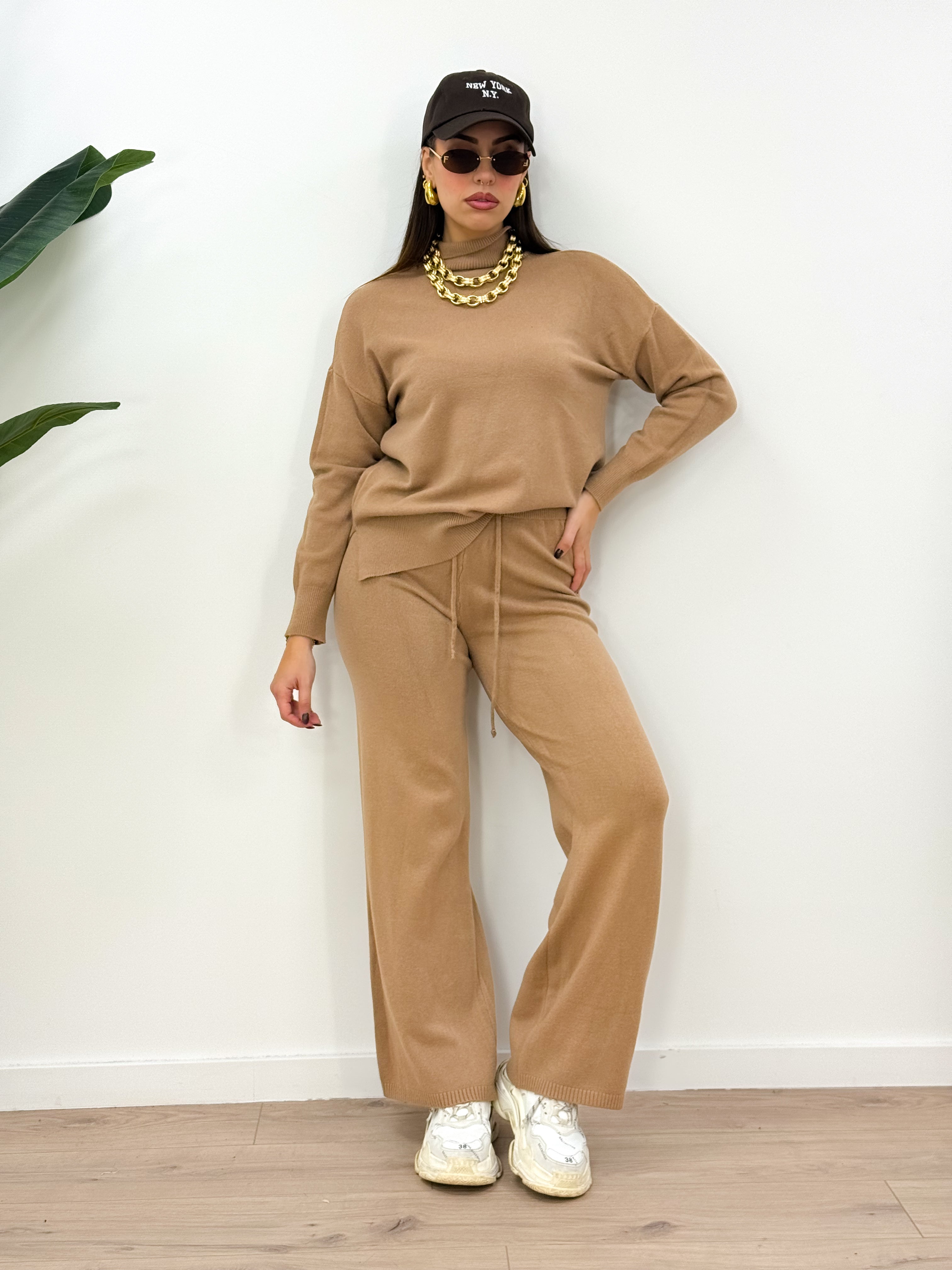 Coordinato Everyday Cammello