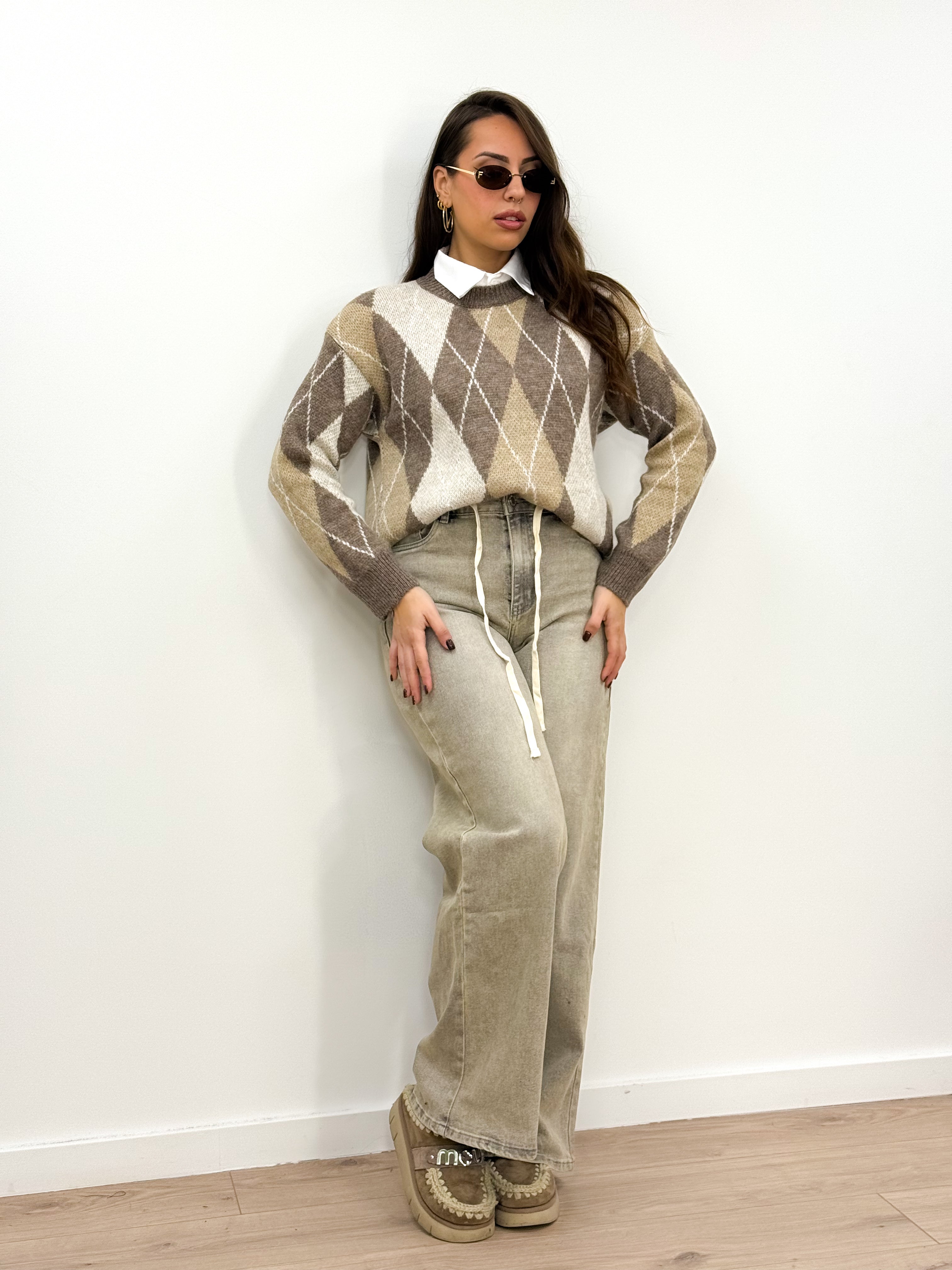 Maglione Elitè Fango