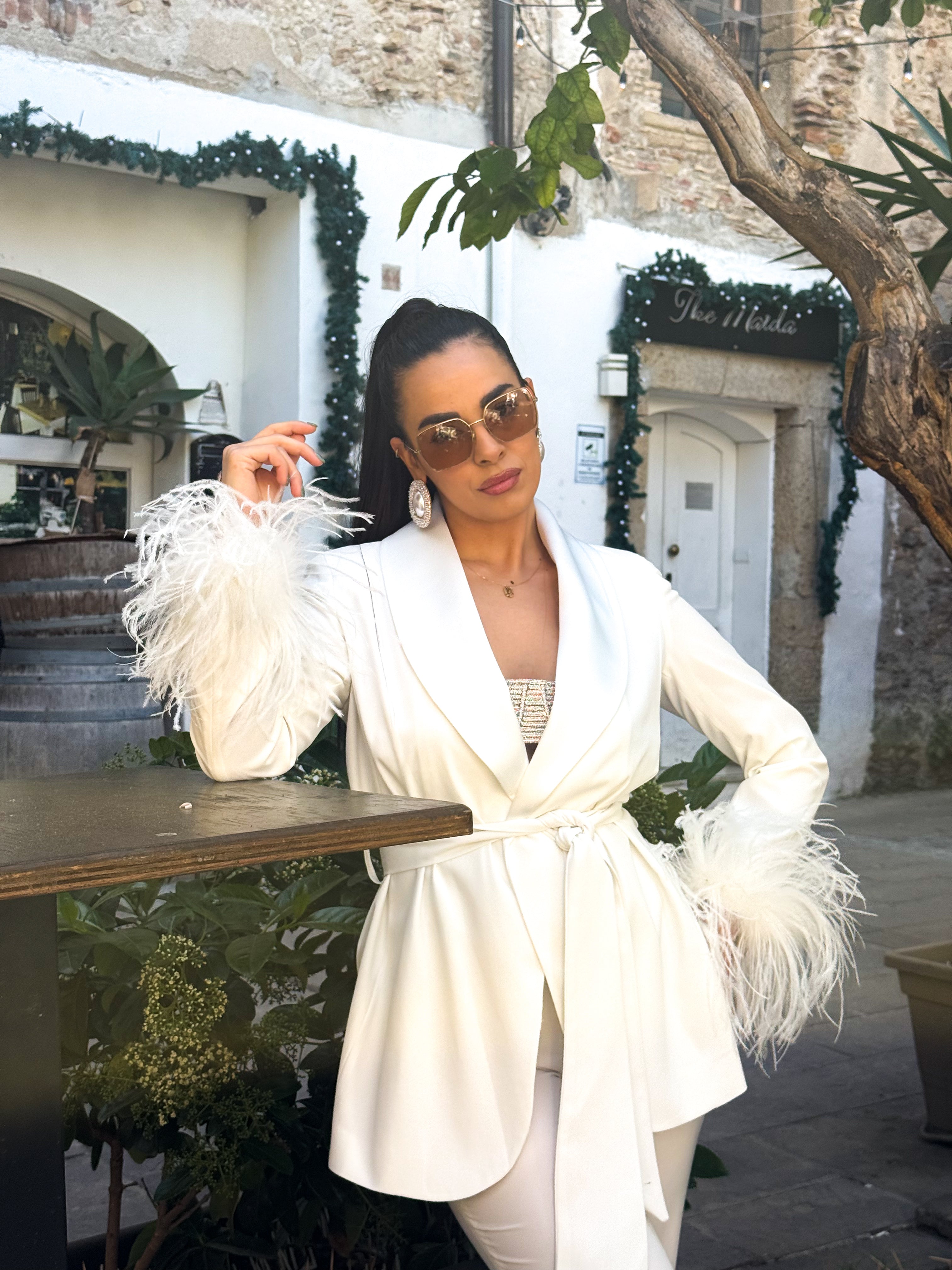 Tailleur ETERNA bianco