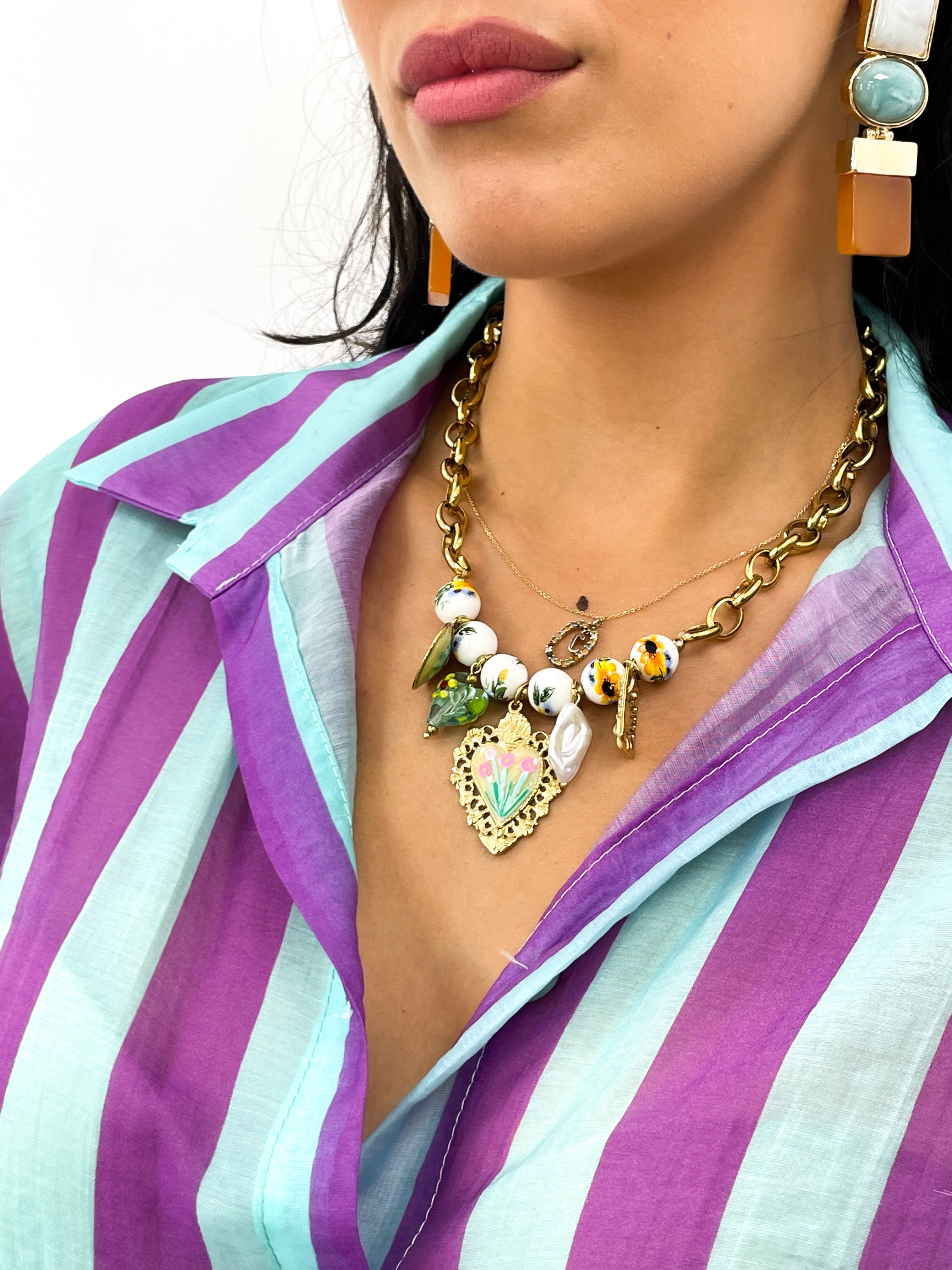 Collana tulipano