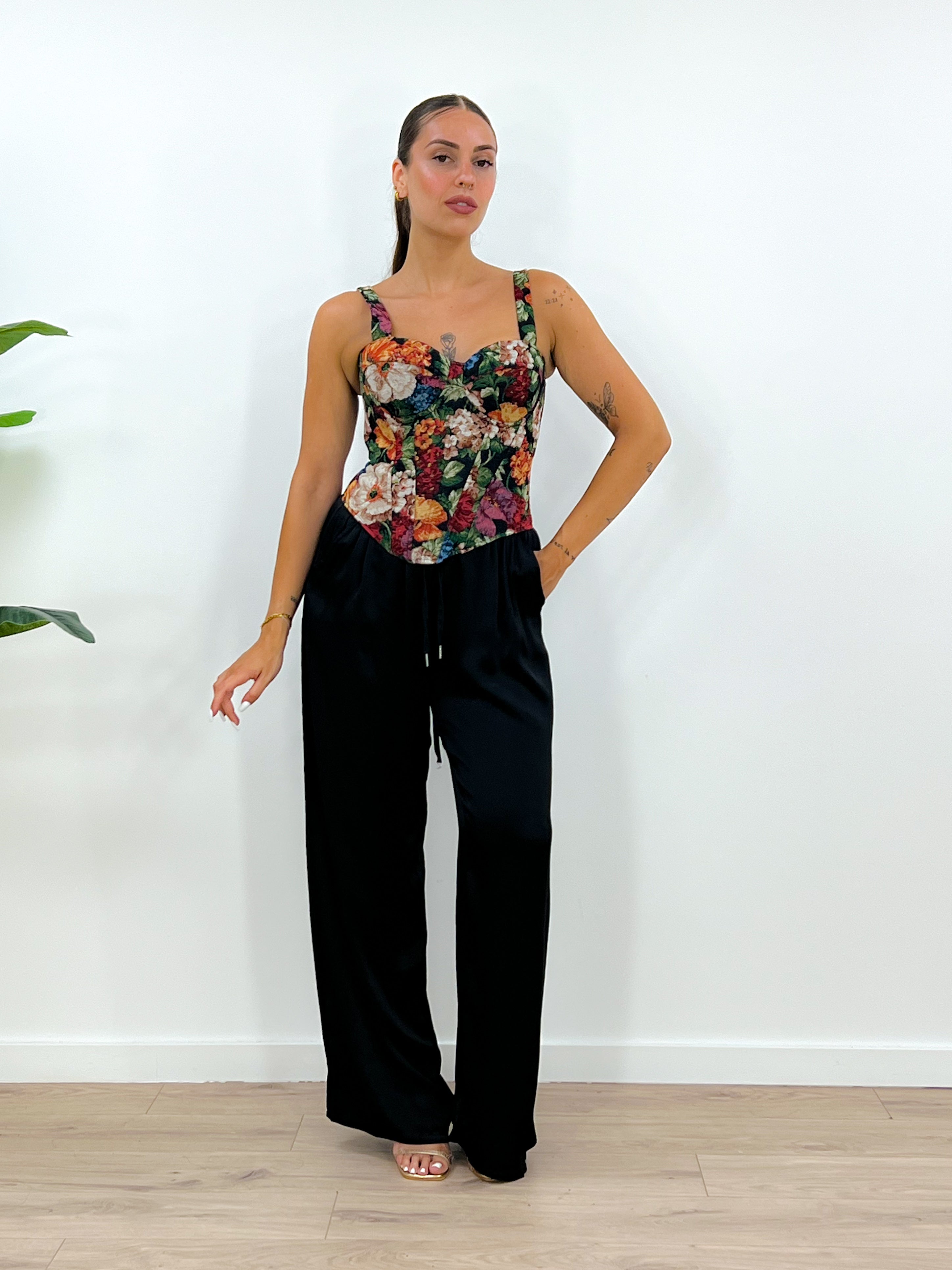 Pantalone Tropea NERO