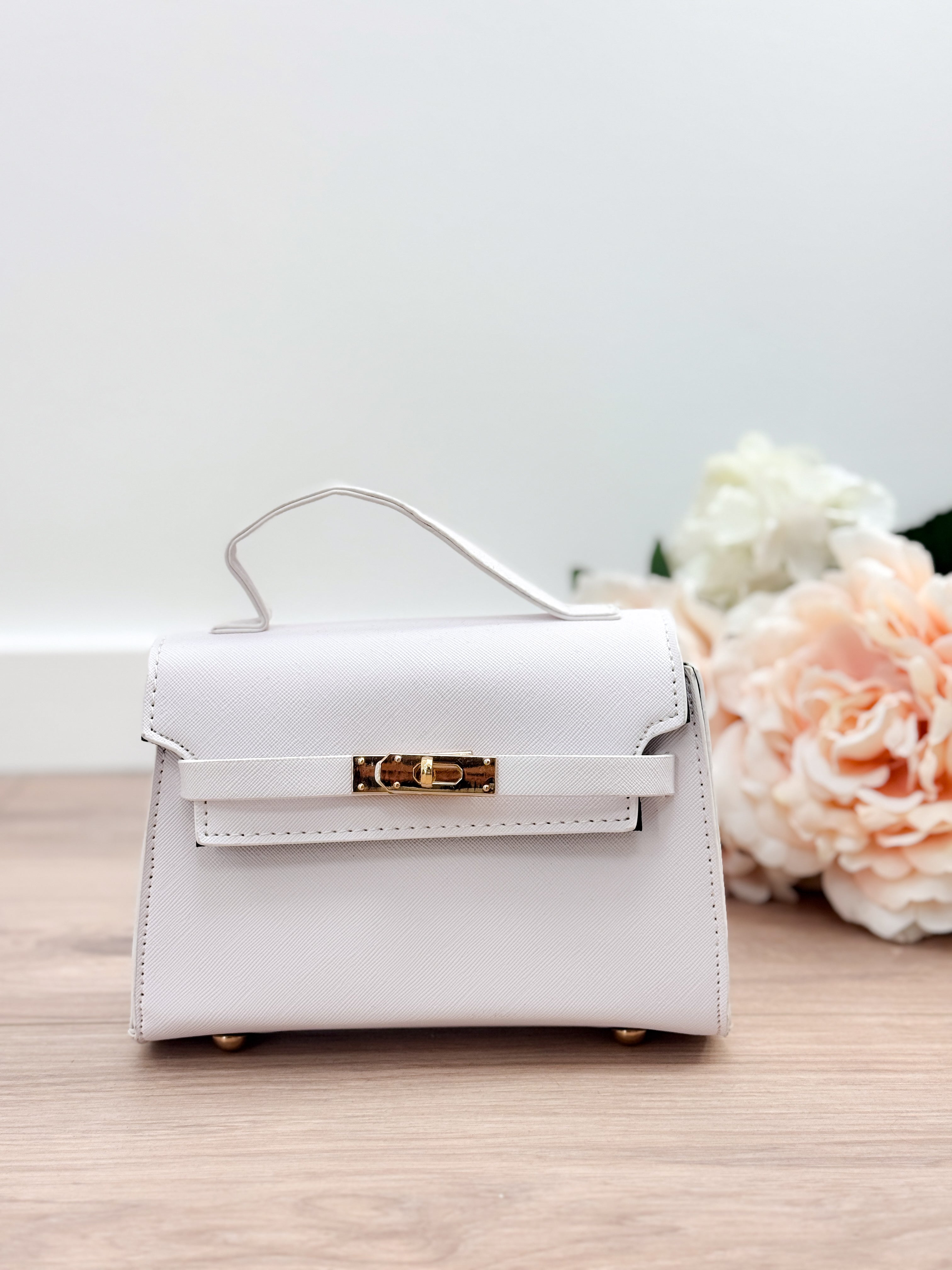 Borsa Mini Best BIANCO