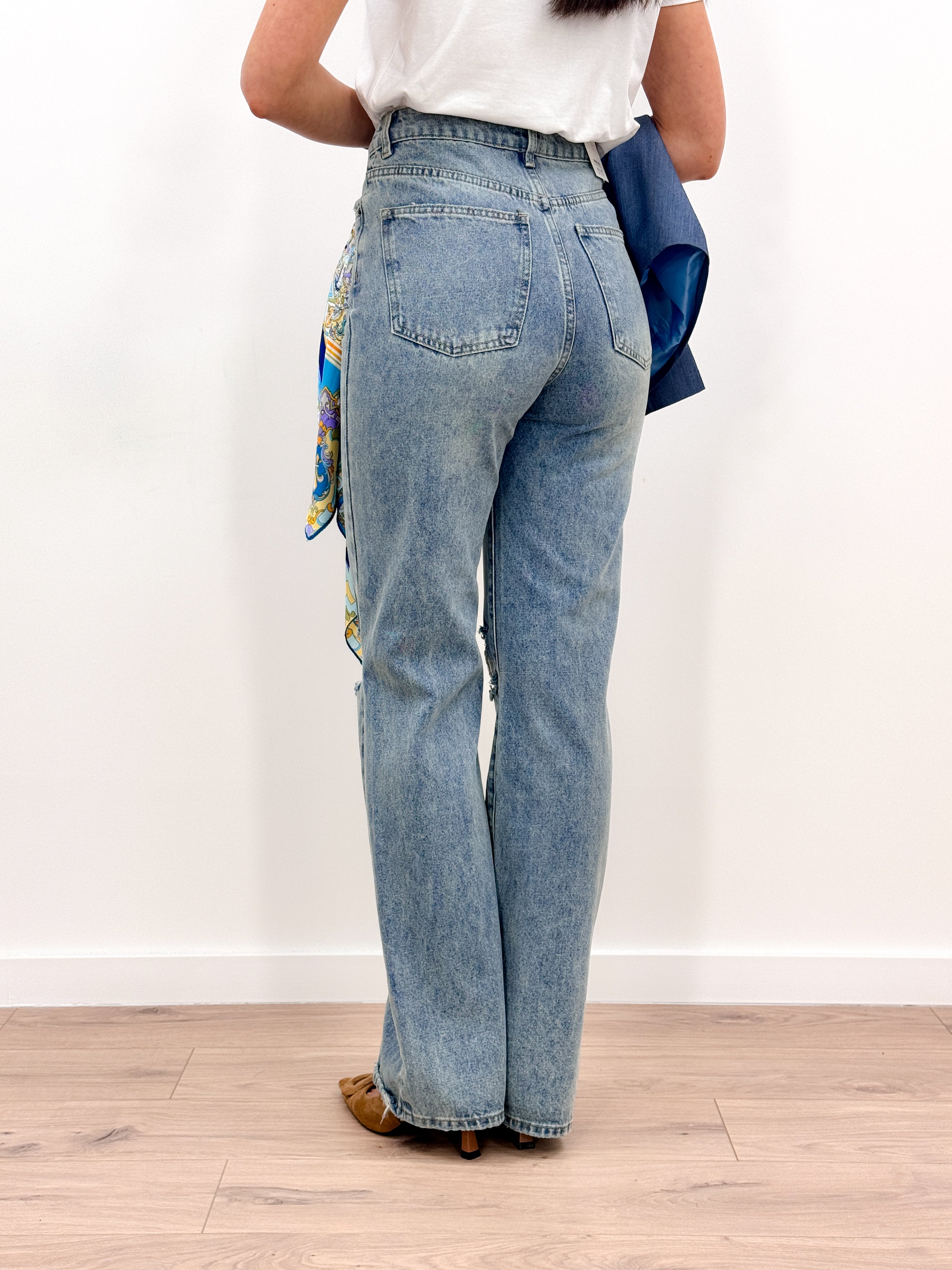 Jeans Wide 8508
