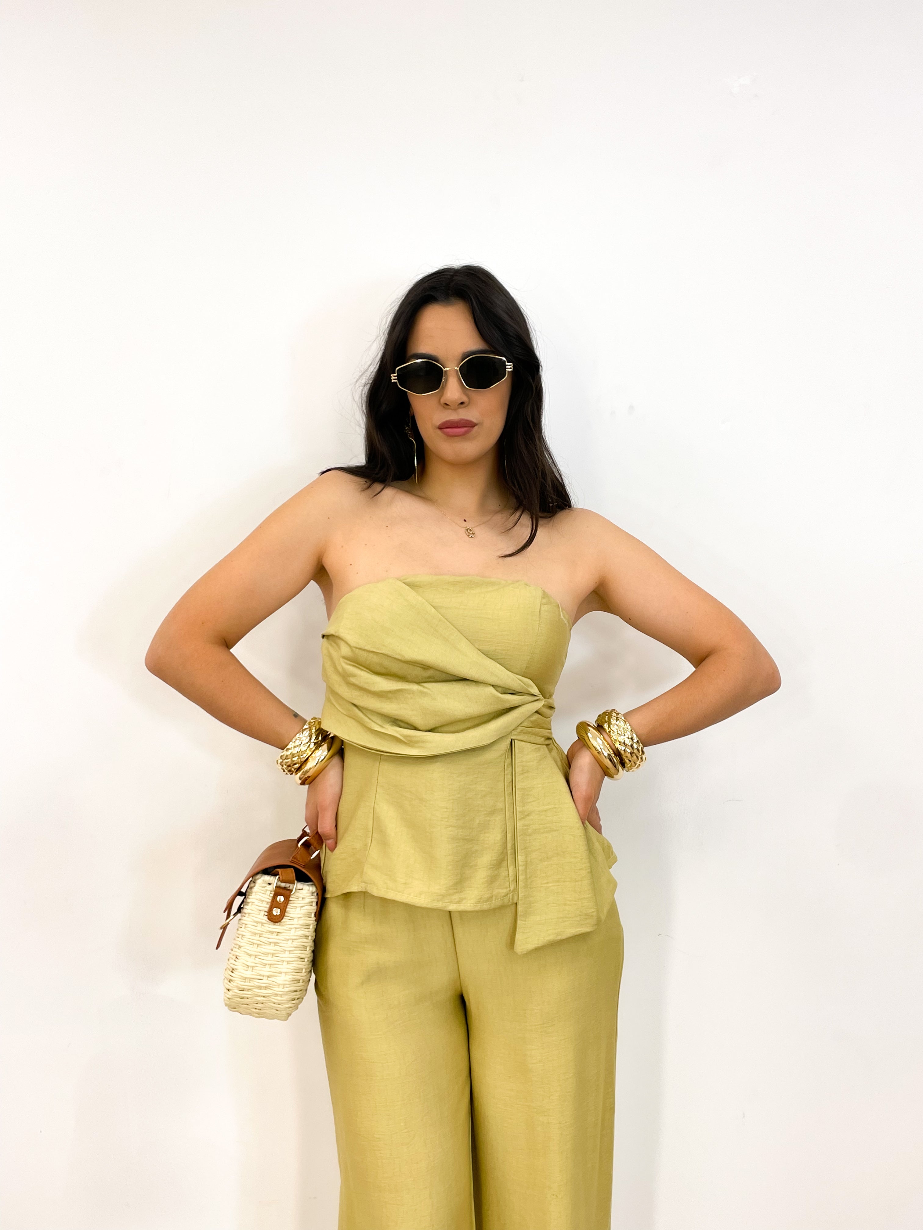 Coordinato ALYSIA senape