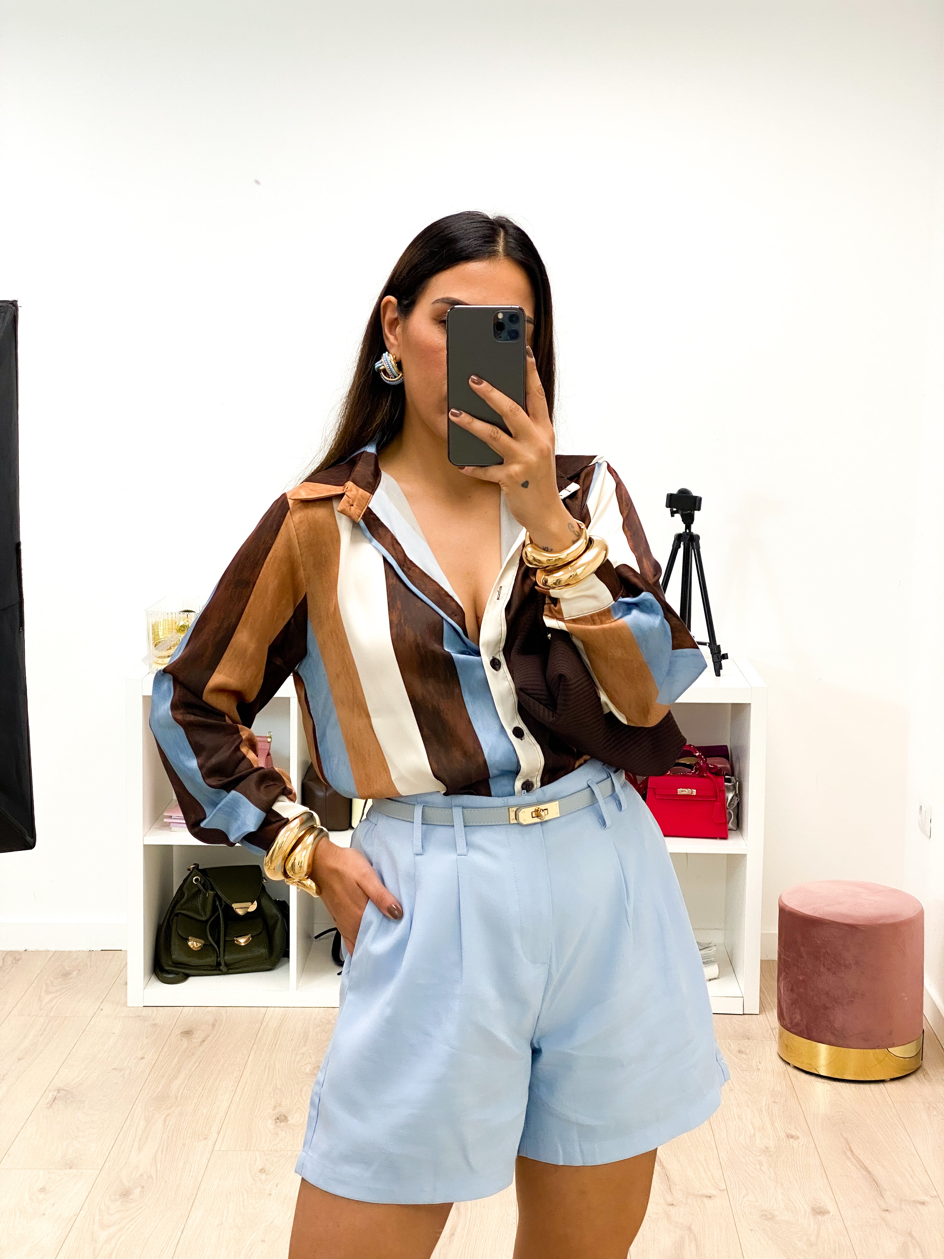 Camicia LOUNGE azzurro