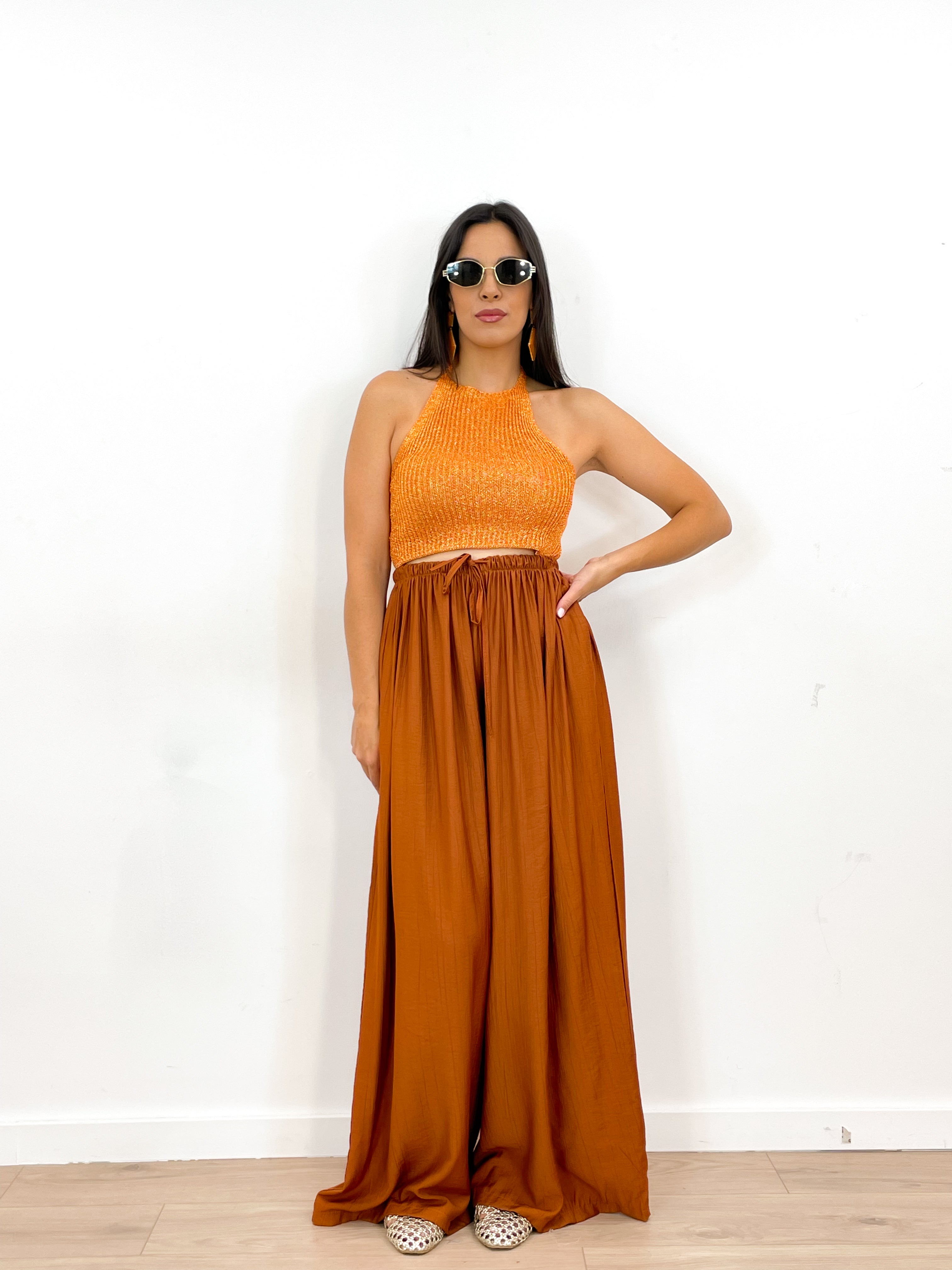 Pantalone AMBER terracotta
