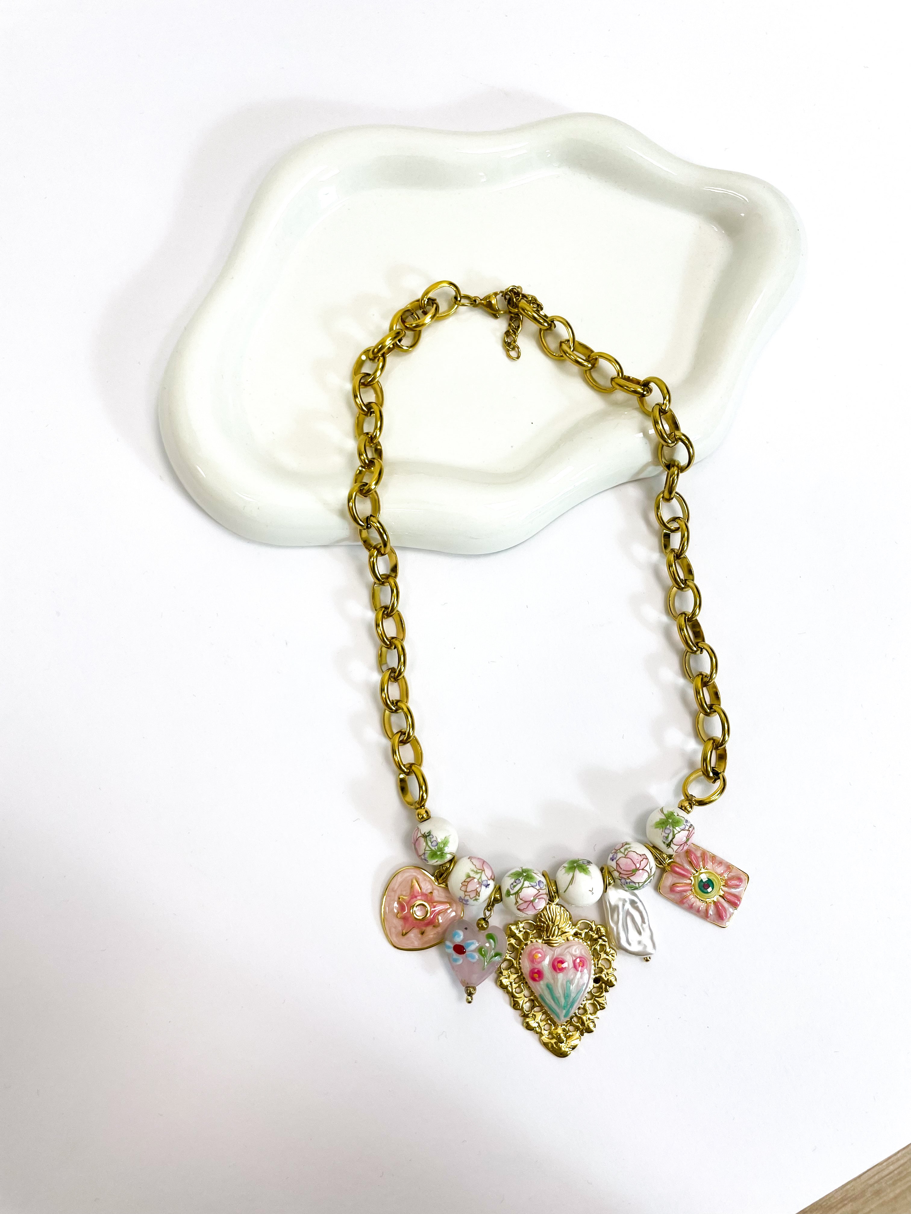 Collana tulipano