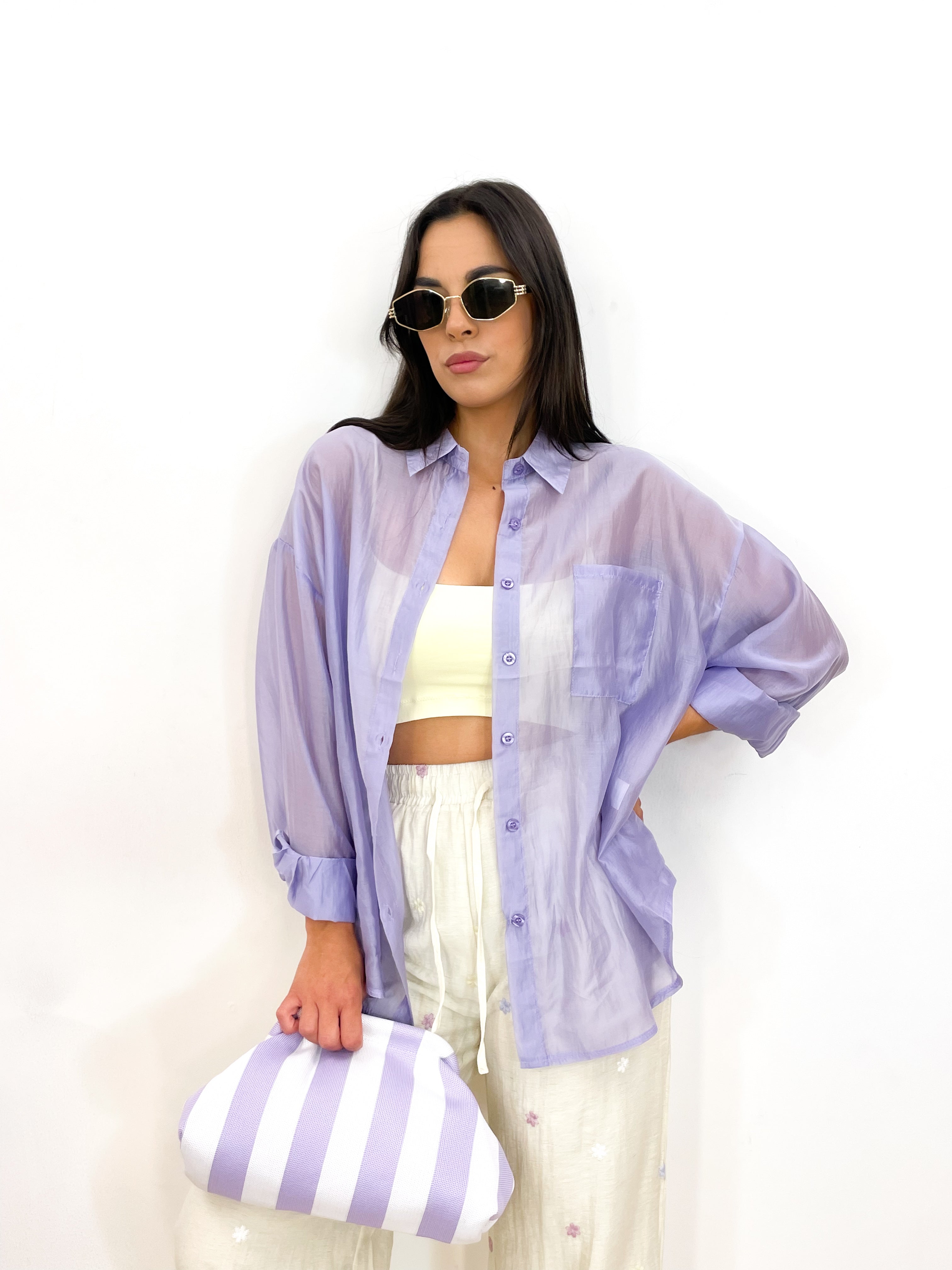 Camicia helena lilla