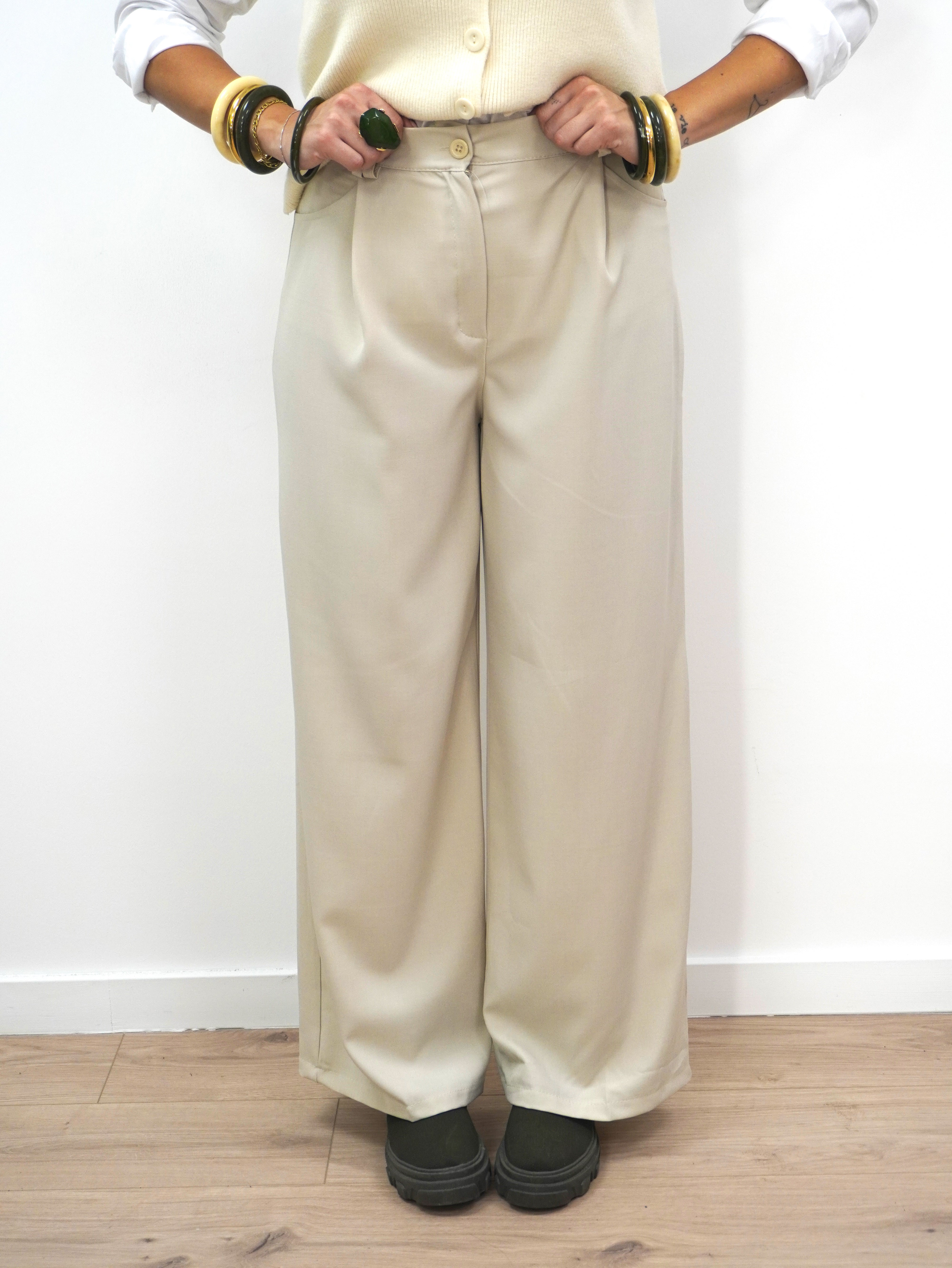 Pantalone Alba Panna