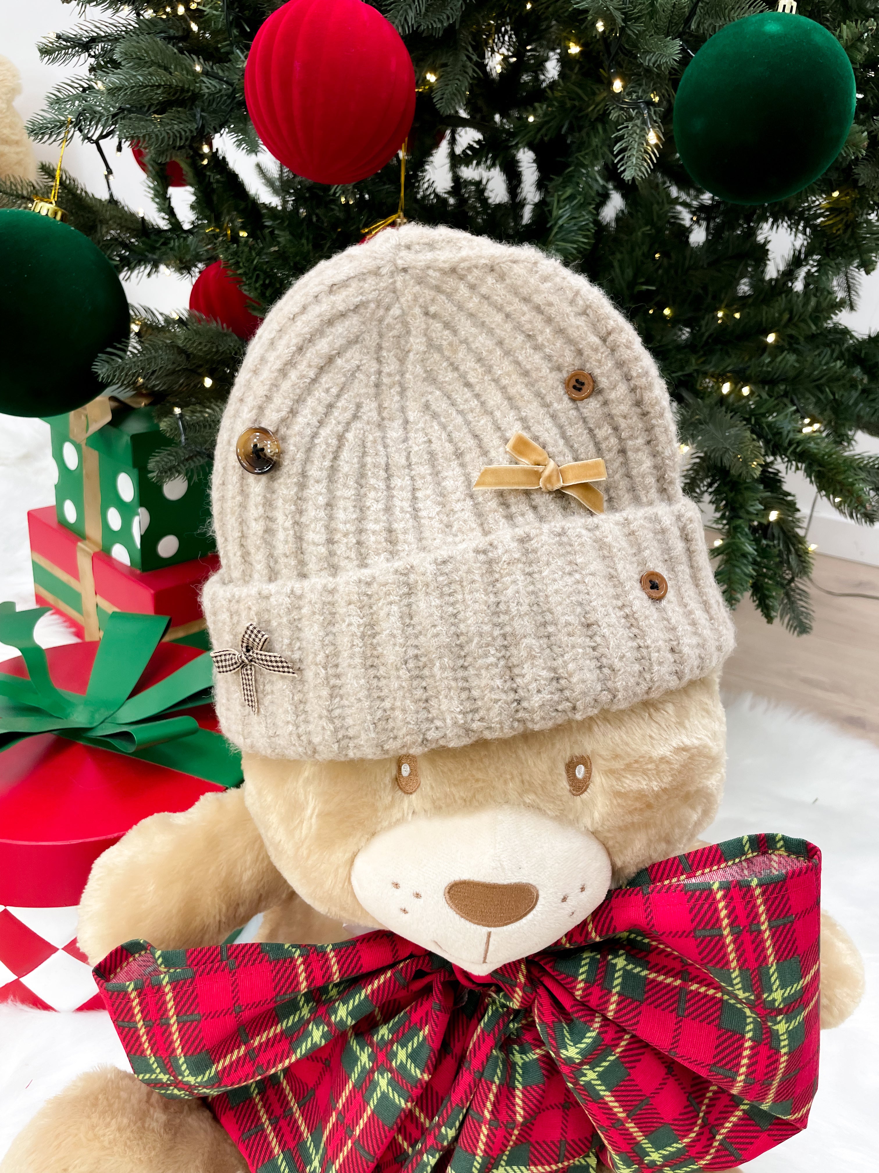 Cappello Flake beige