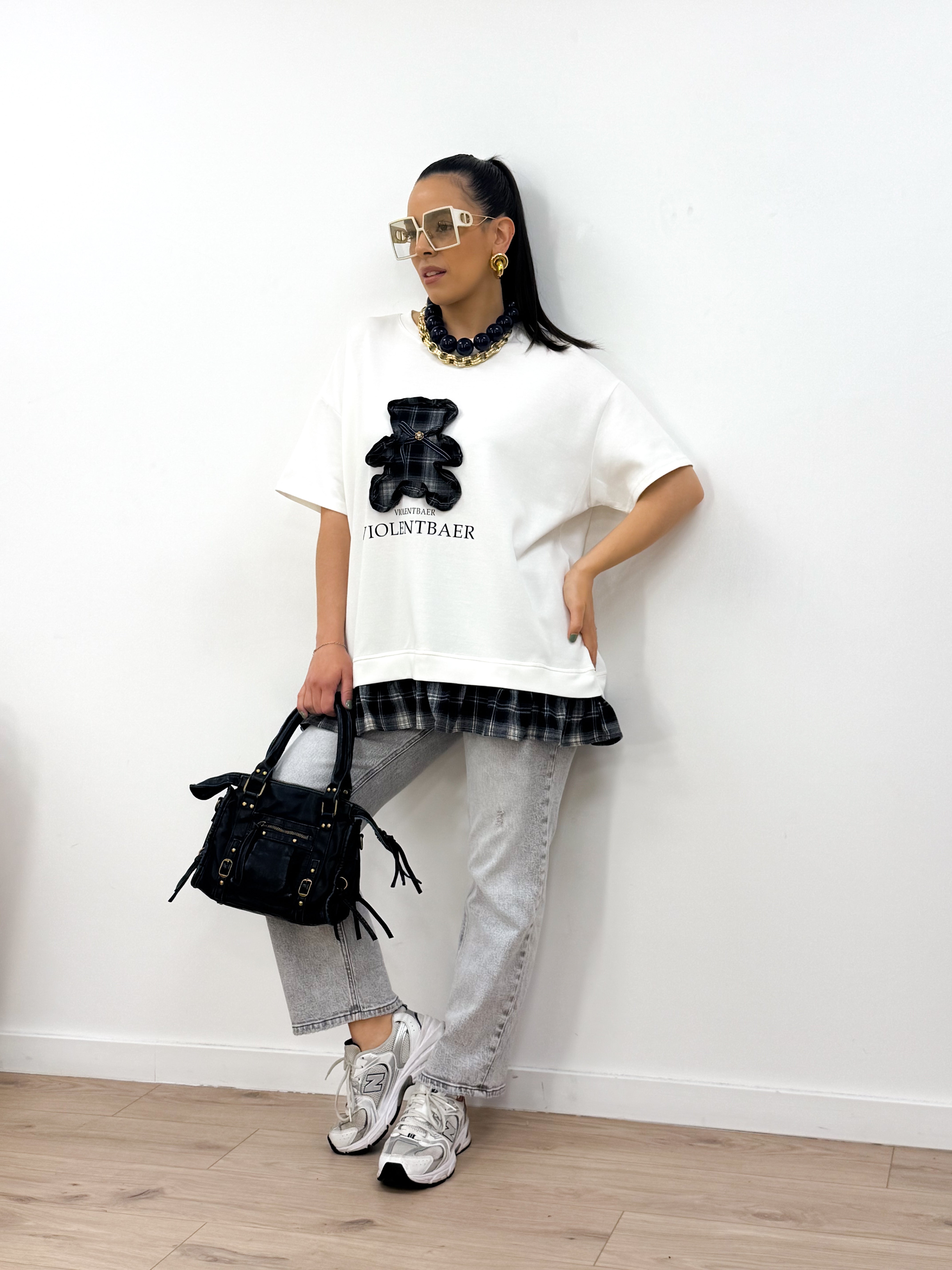 Maxi t-shirt BABILON