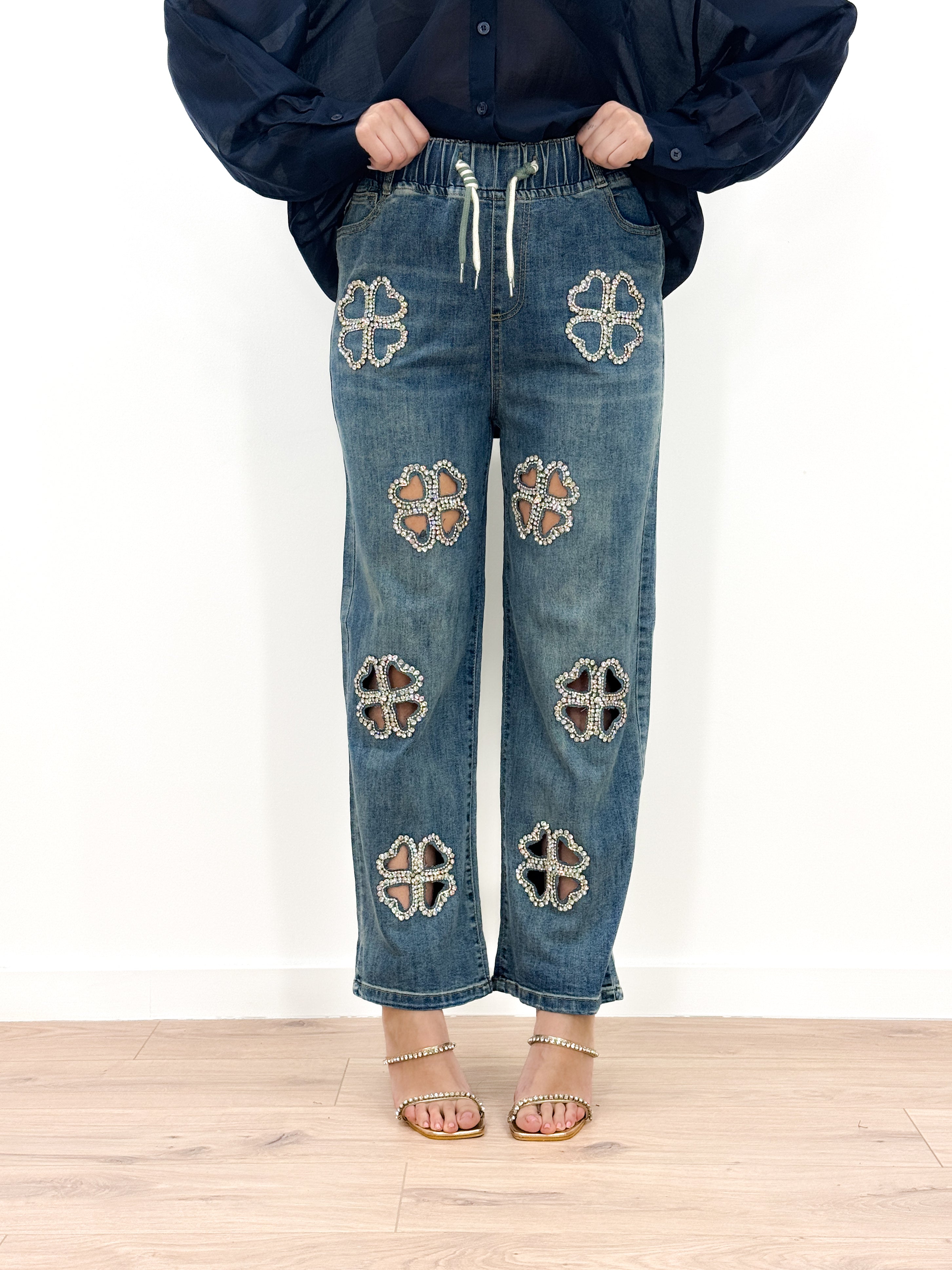Jeans Quadrifoglio