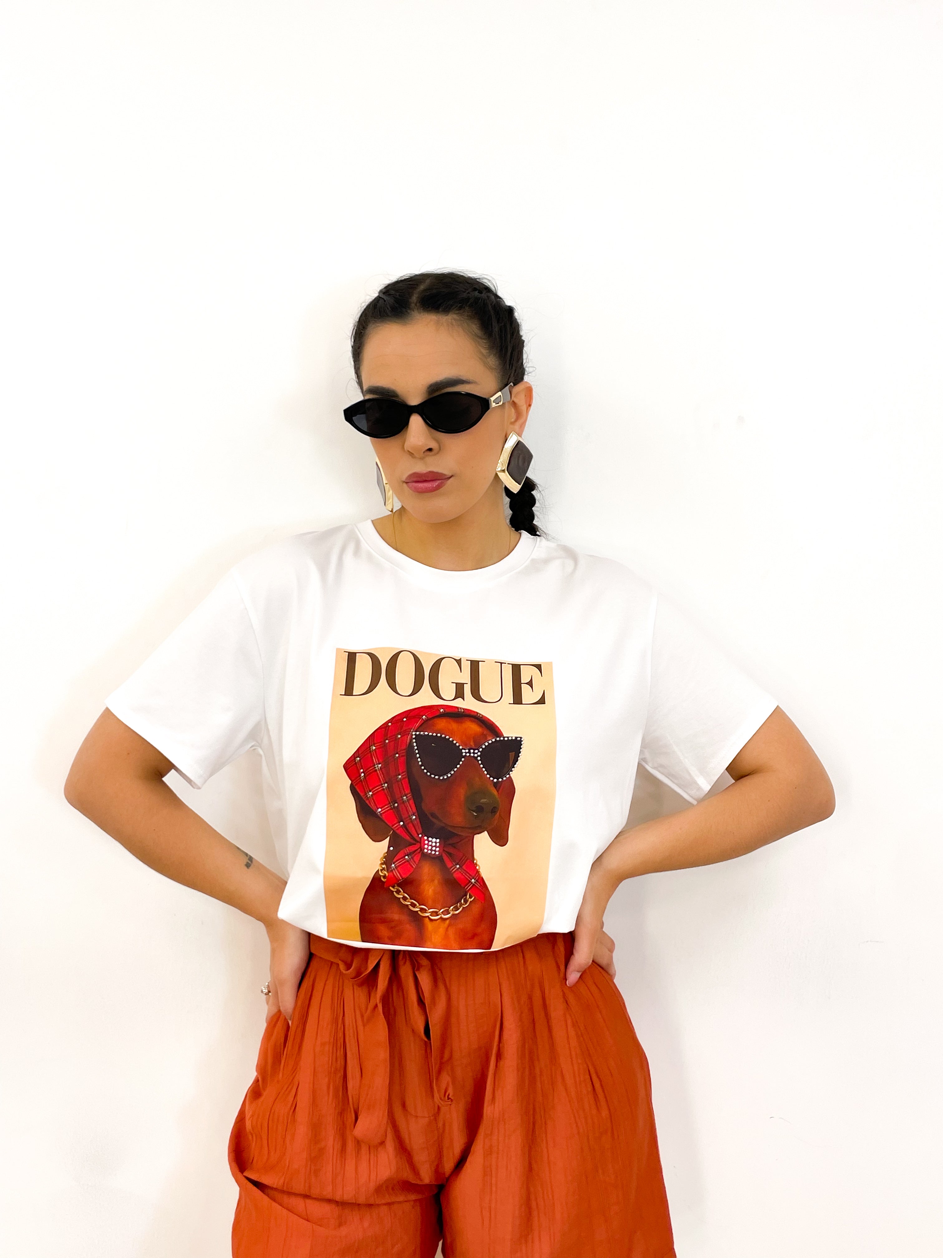 T-shirt DOG COUTURE