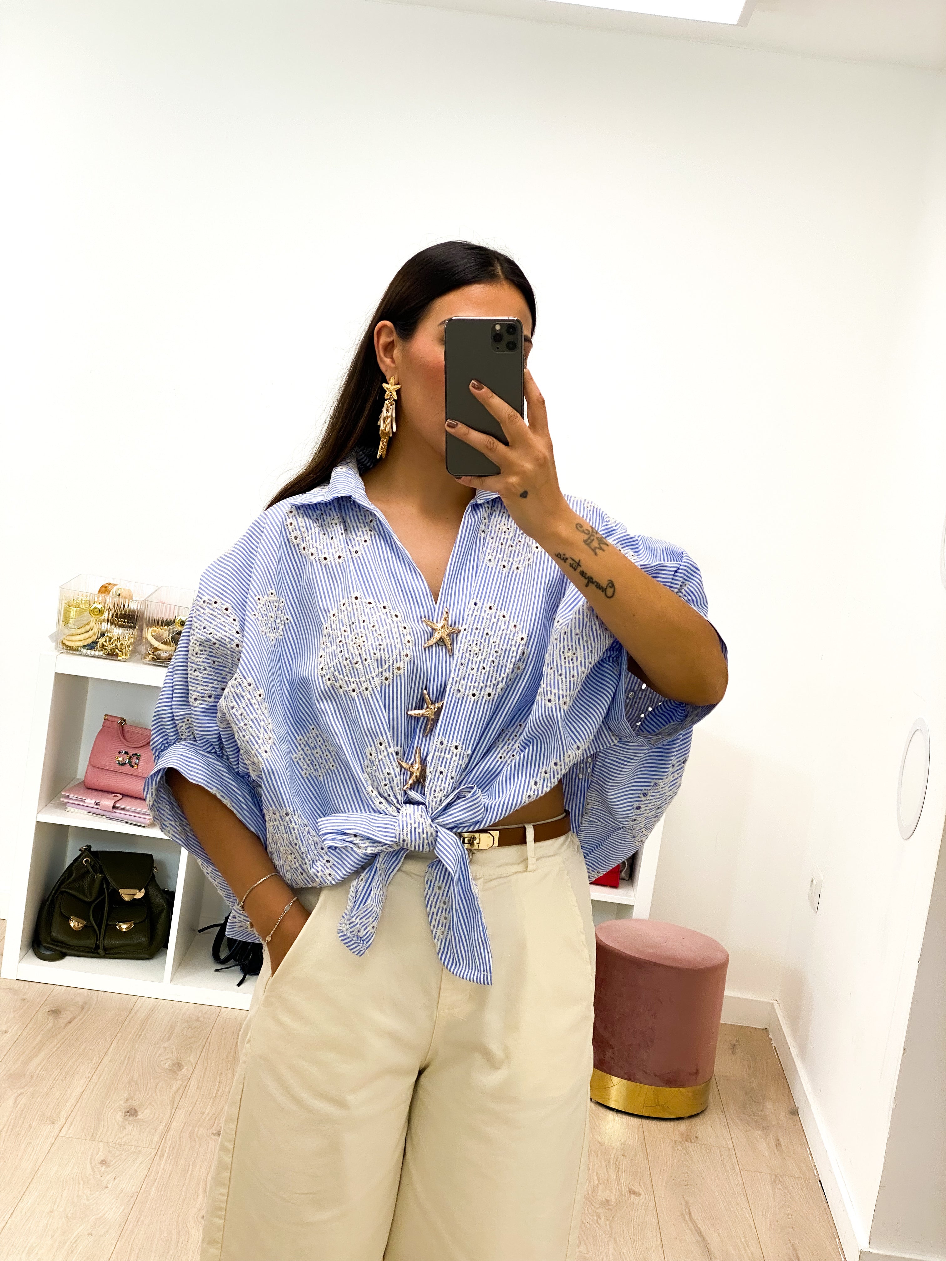 Camicia MARINA azzurro