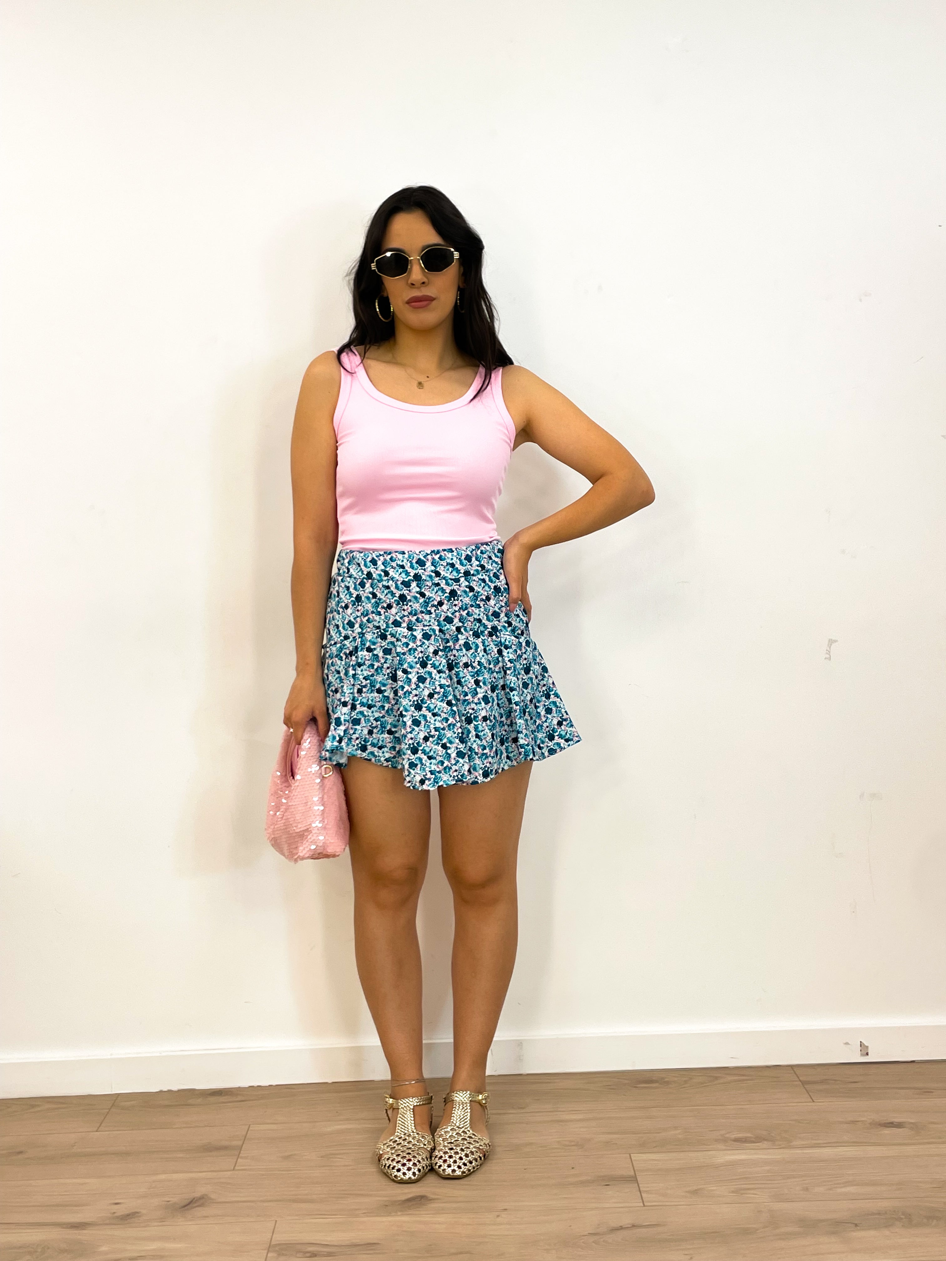 Pantagonna FLOWER ottanio