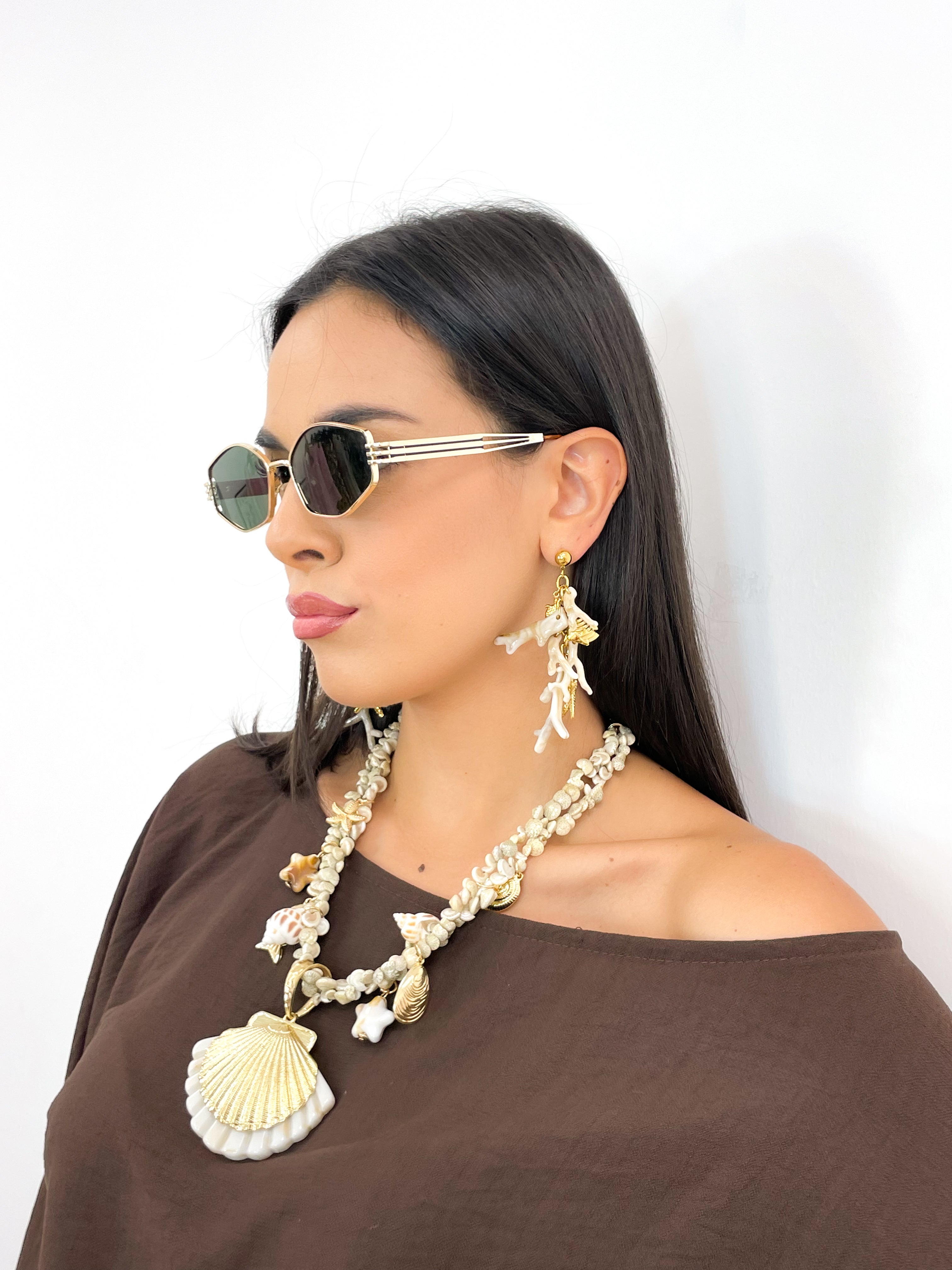 Collana conchiglia