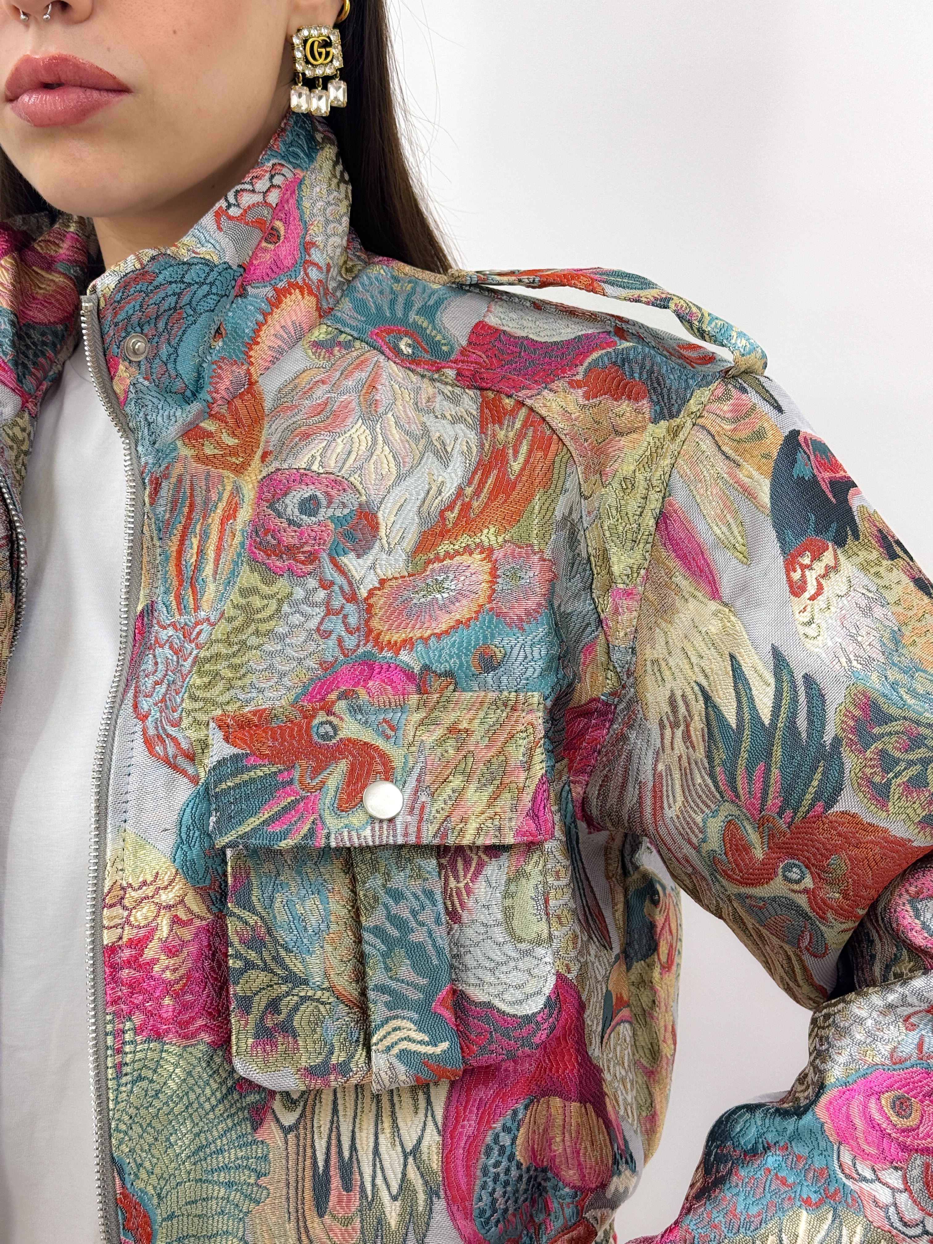 Giubbino Bird MULTICOLOR