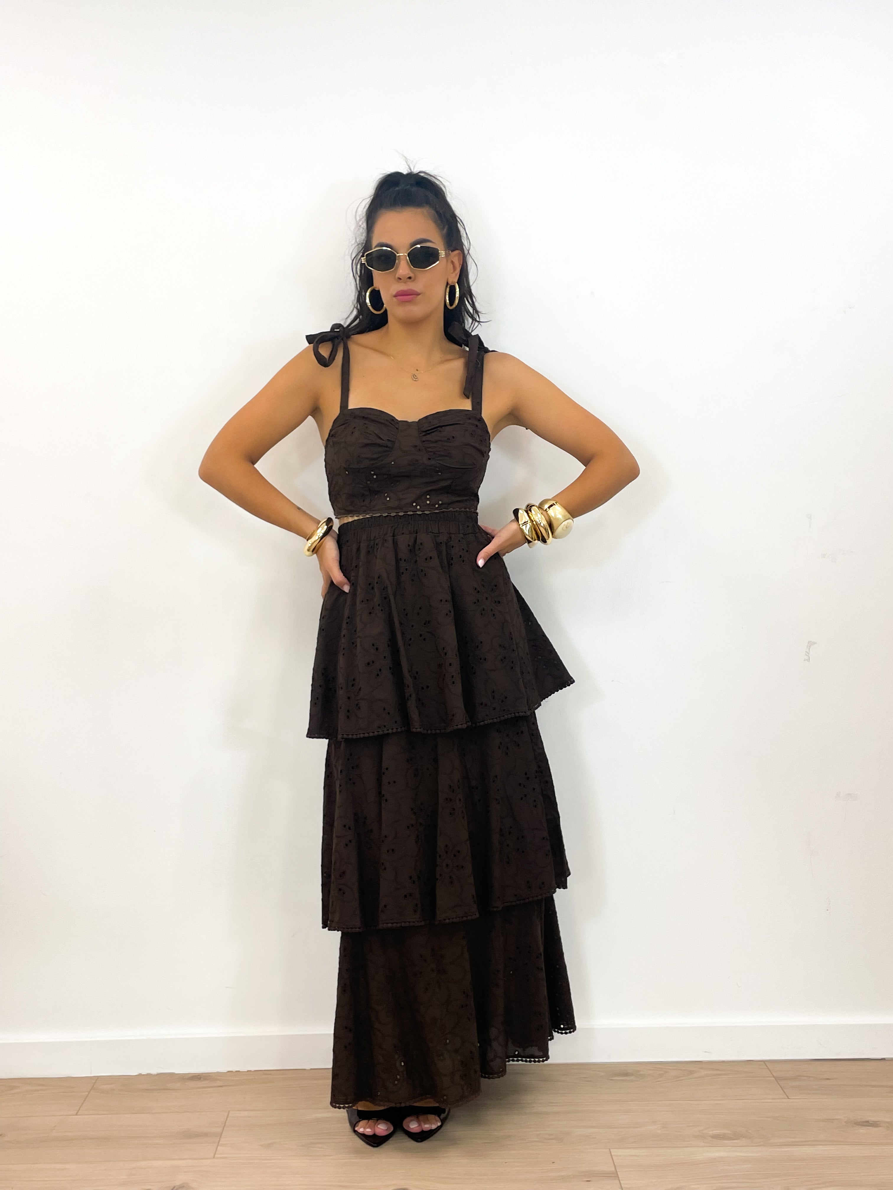 Coordinato GIADA marrone