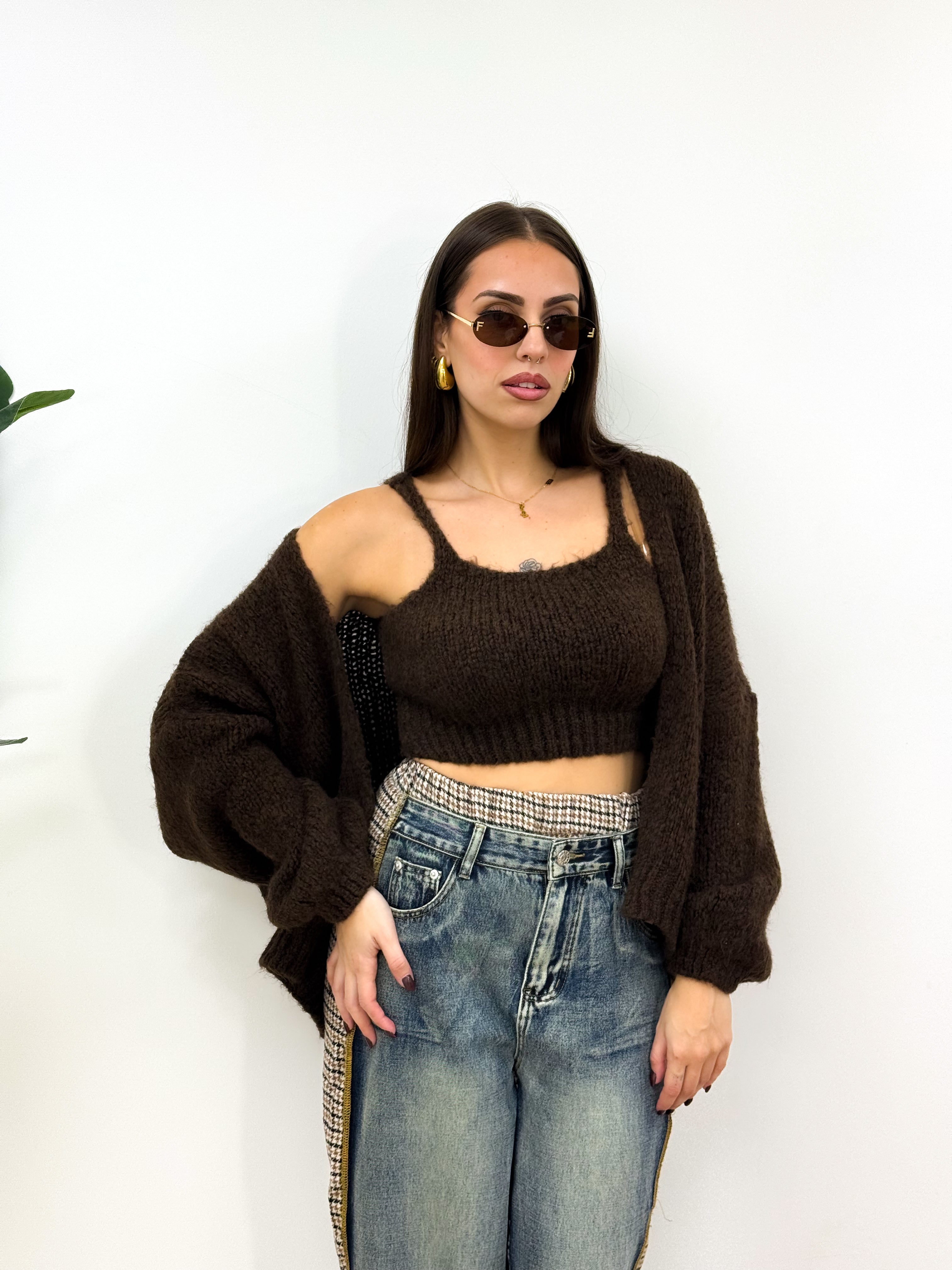 Twinset Dresda Marrone