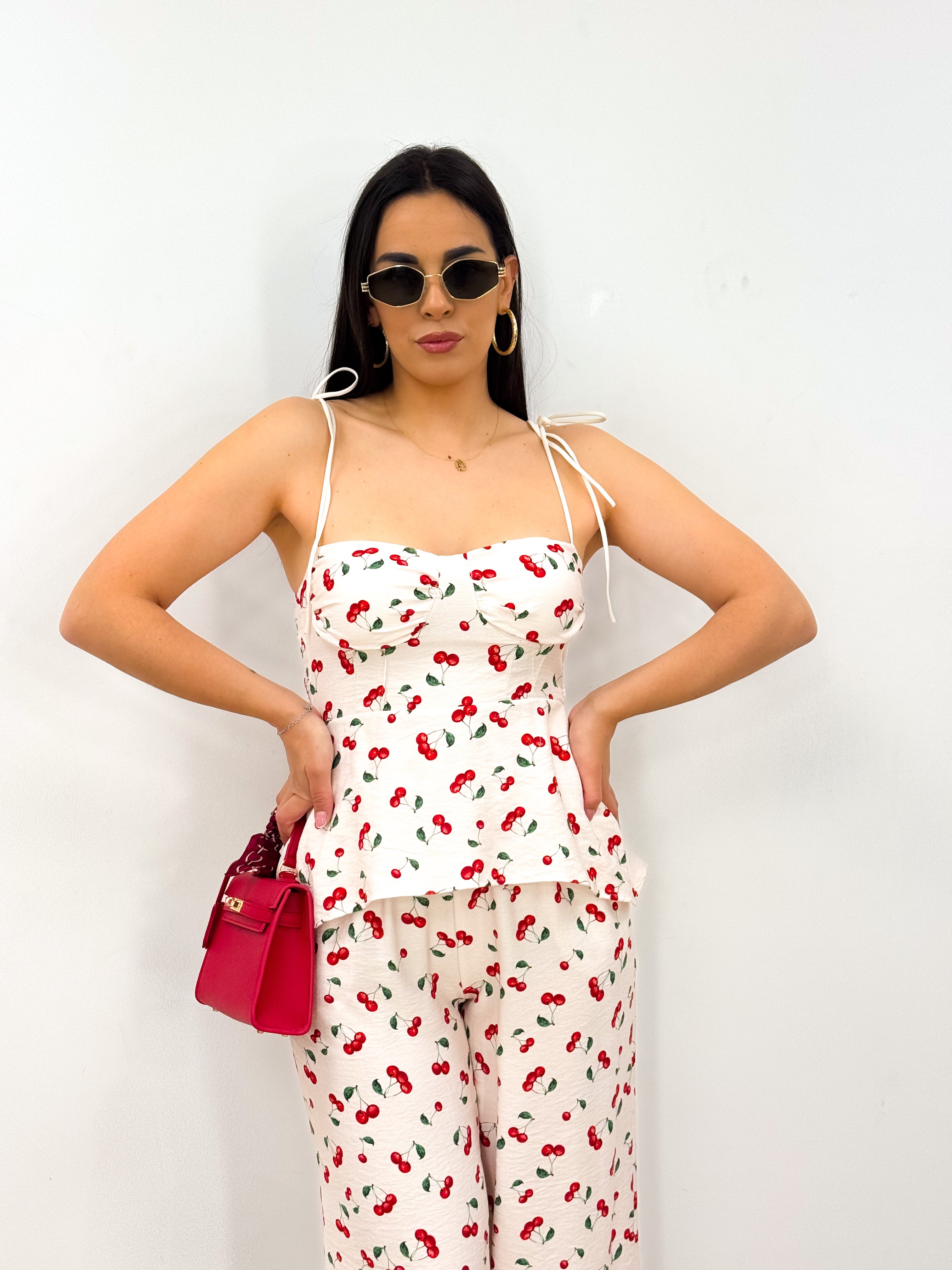 Coordinato MYKONOS cherry