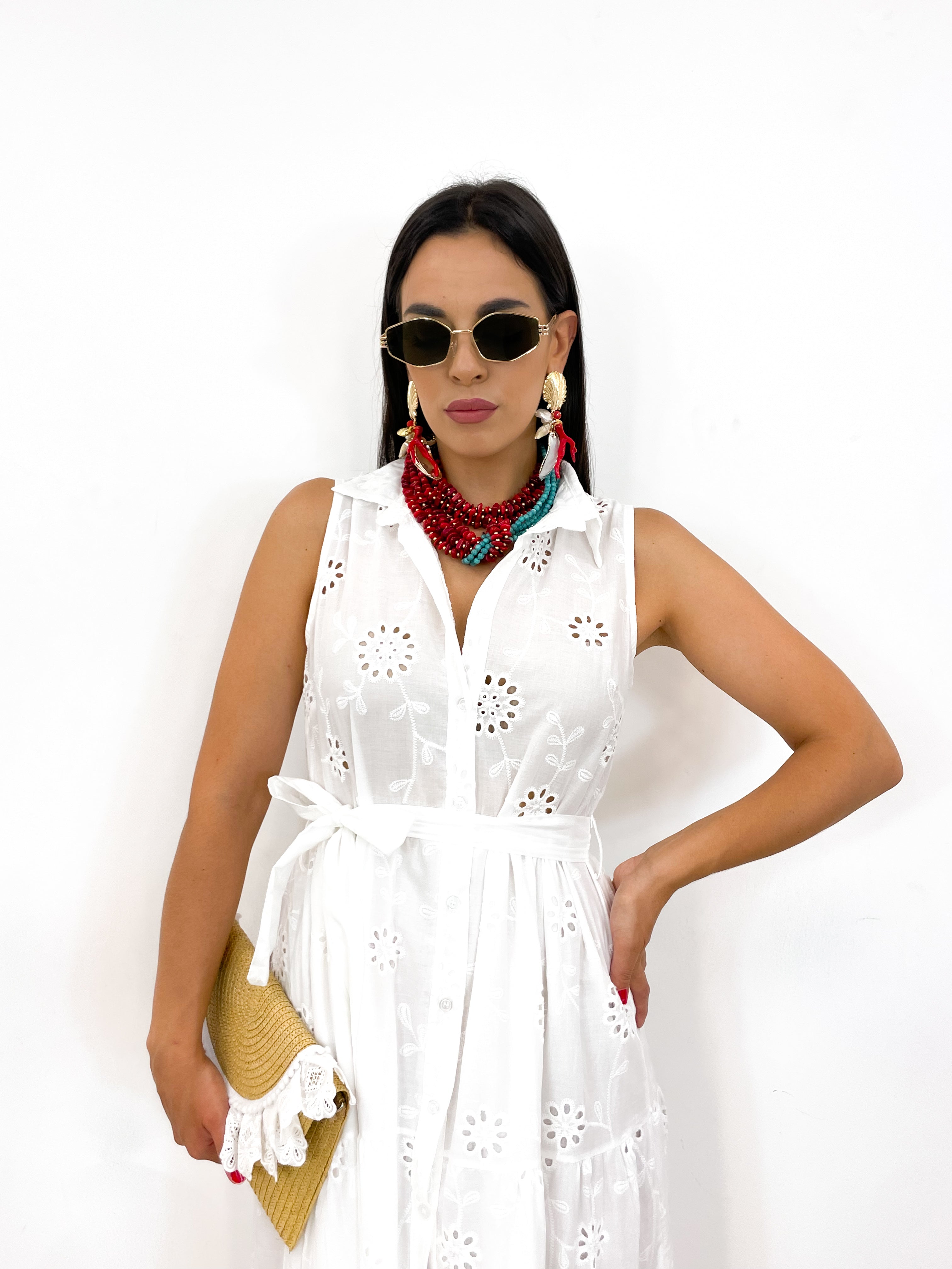 Collana doppio mare