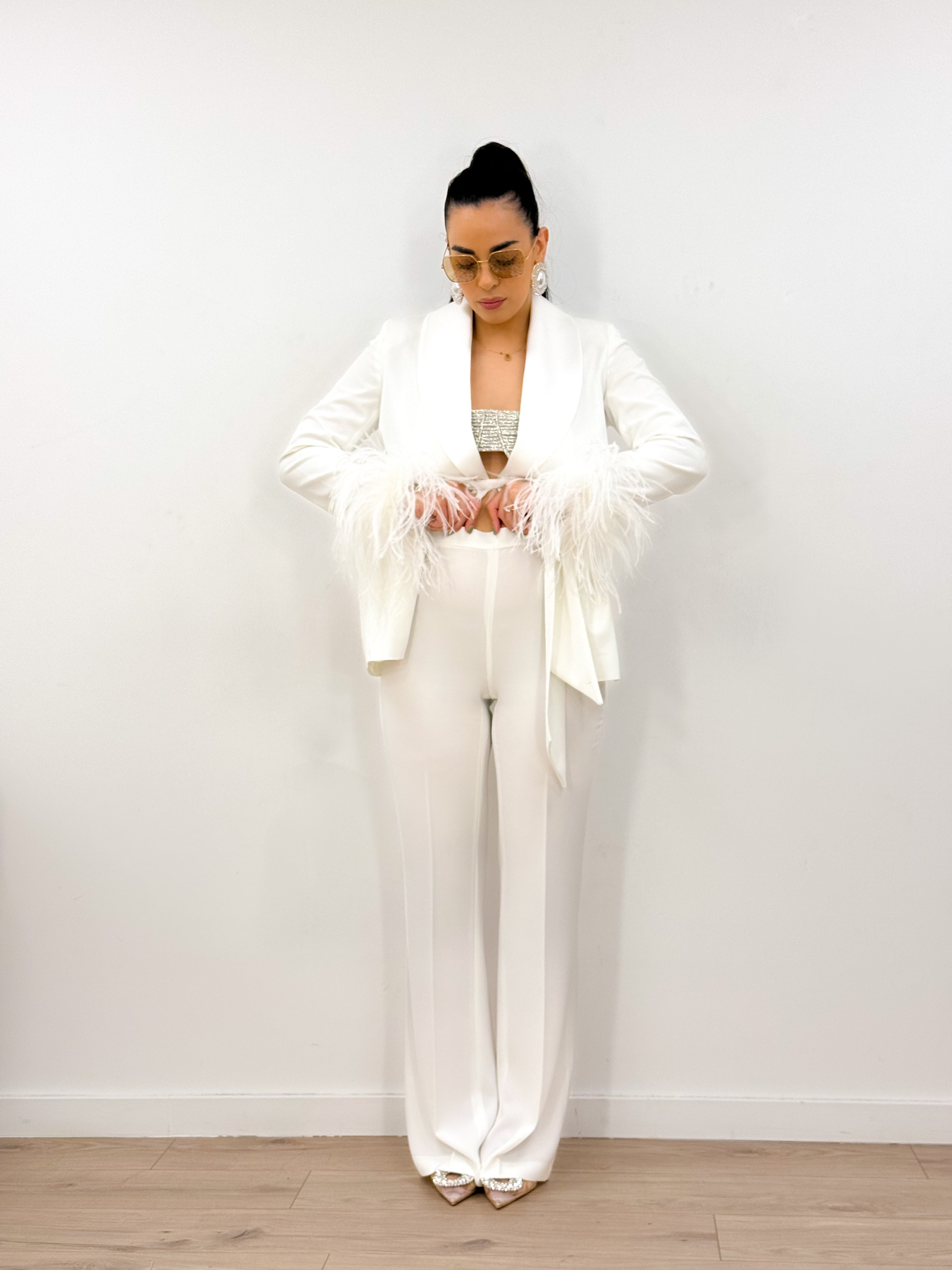 Tailleur ETERNA bianco