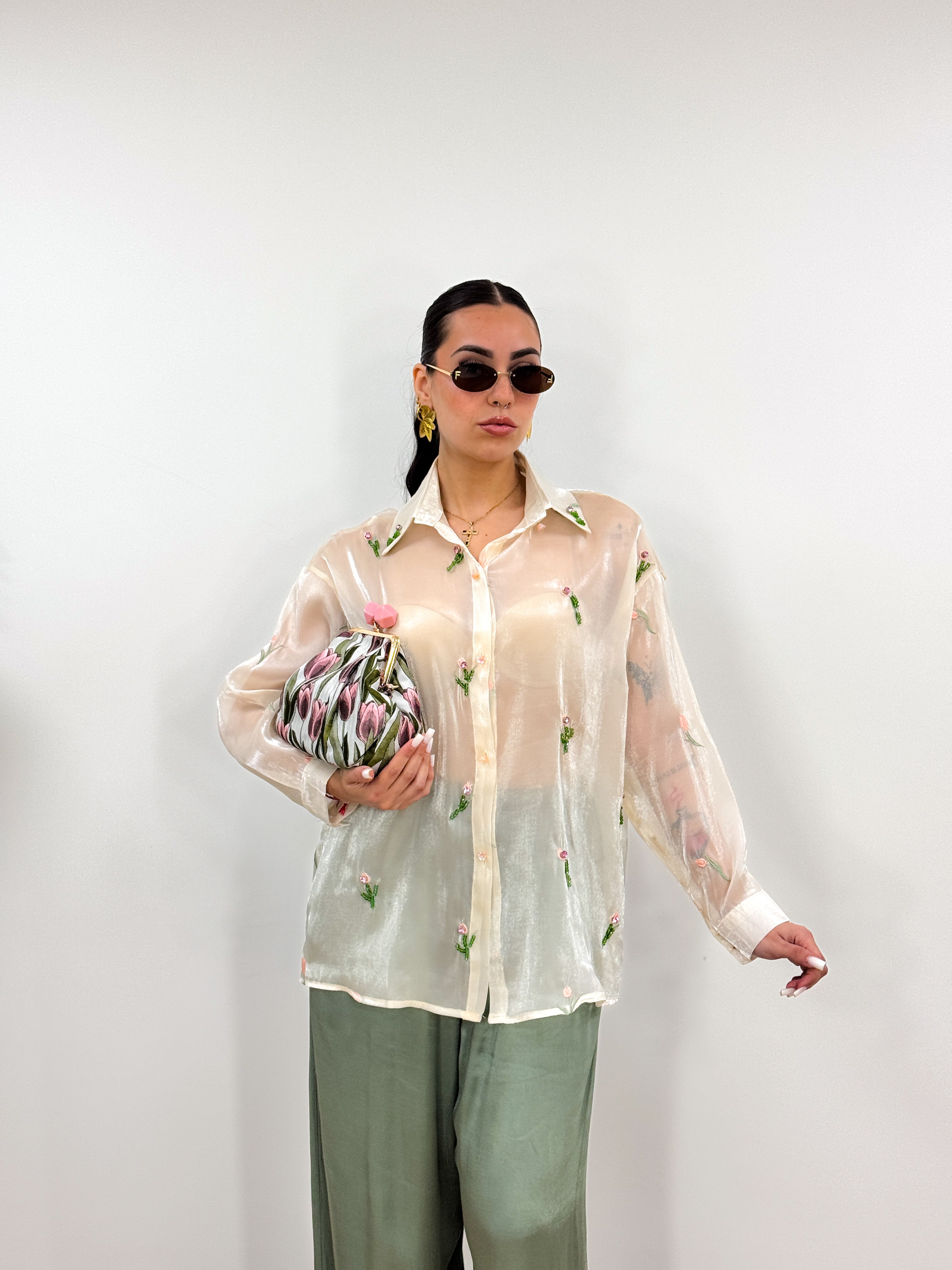 Camicia Tulipano
